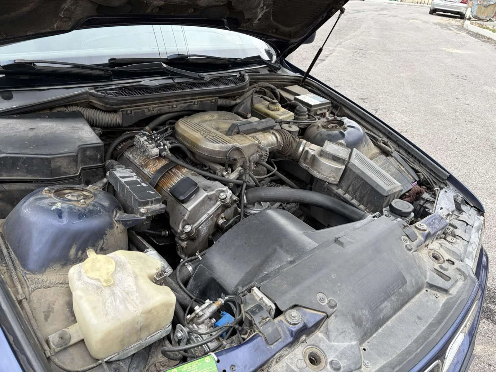 BMW 318 E36, снимка 5 - Автомобили и джипове - 54641485