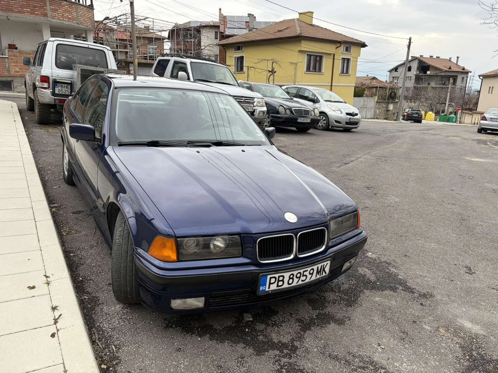BMW 318 E36, снимка 7 - Автомобили и джипове - 54641485