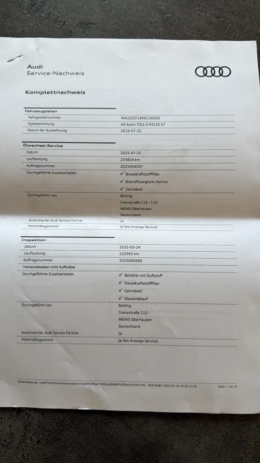 Audi A6 Avant 40TDI Mild Hybrid , снимка 15 - Автомобили и джипове - 54200344