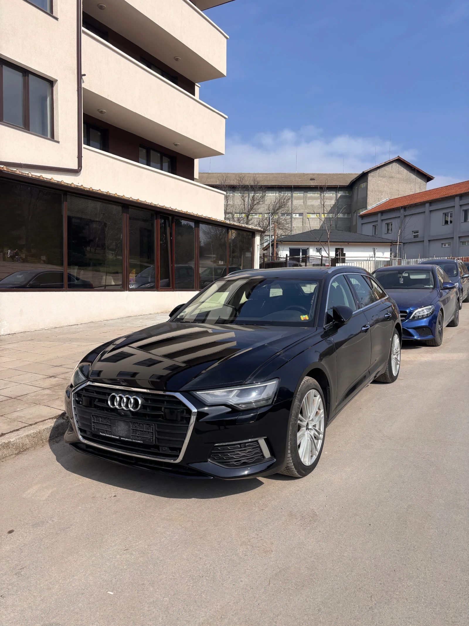 Audi A6 Avant 40TDI Mild Hybrid , снимка 5 - Автомобили и джипове - 54200344