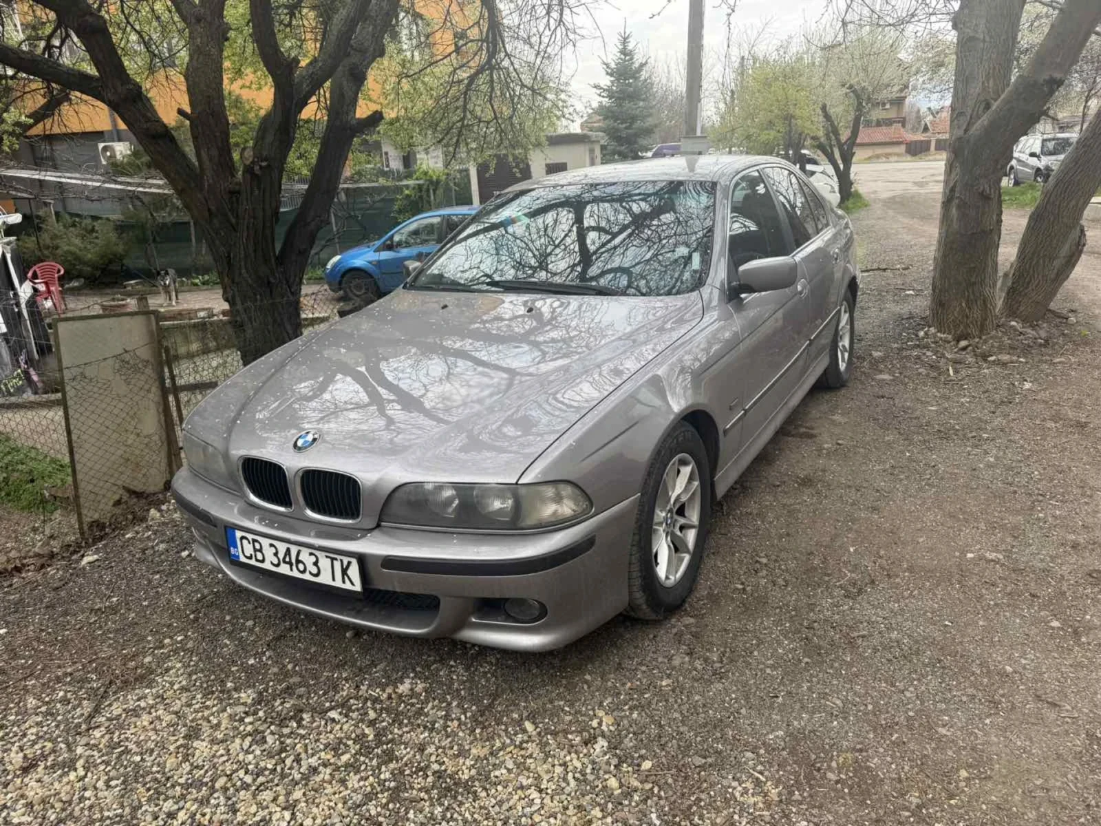 BMW 525 Автомат/КарПлей/Перфектна!