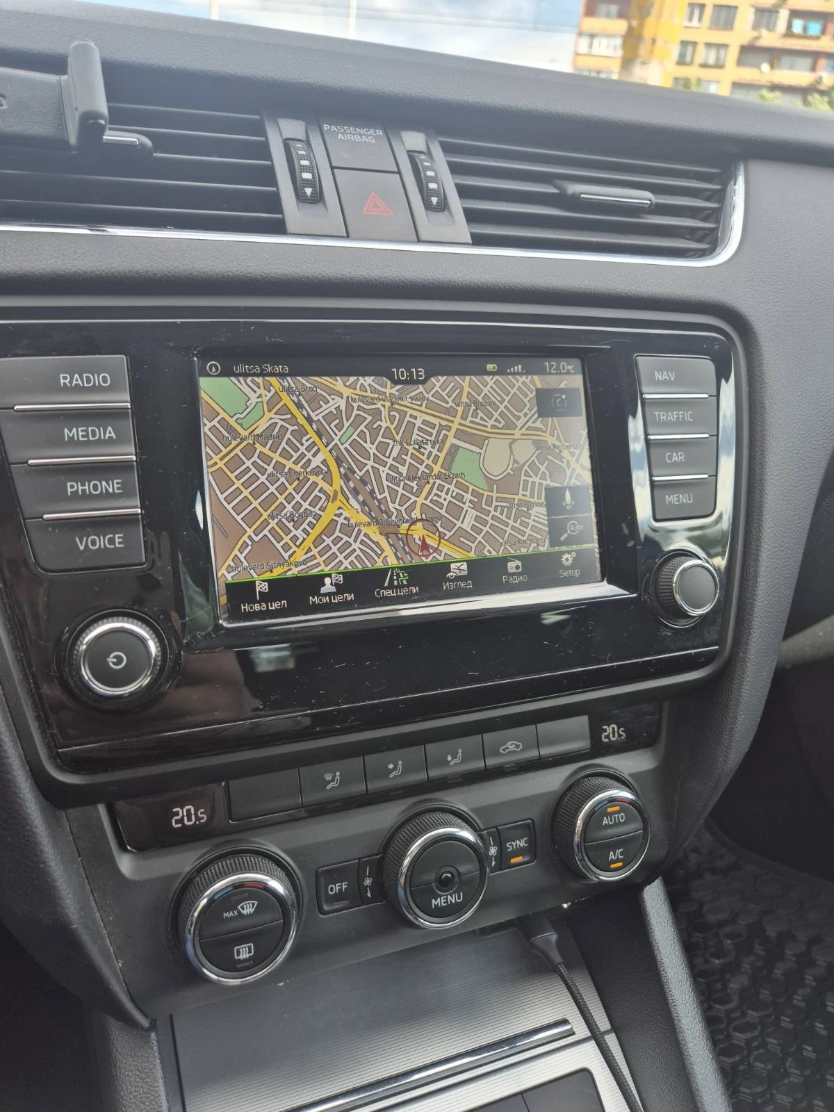 Skoda Octavia 2.0 TDI 150, снимка 11 - Автомобили и джипове - 54284975