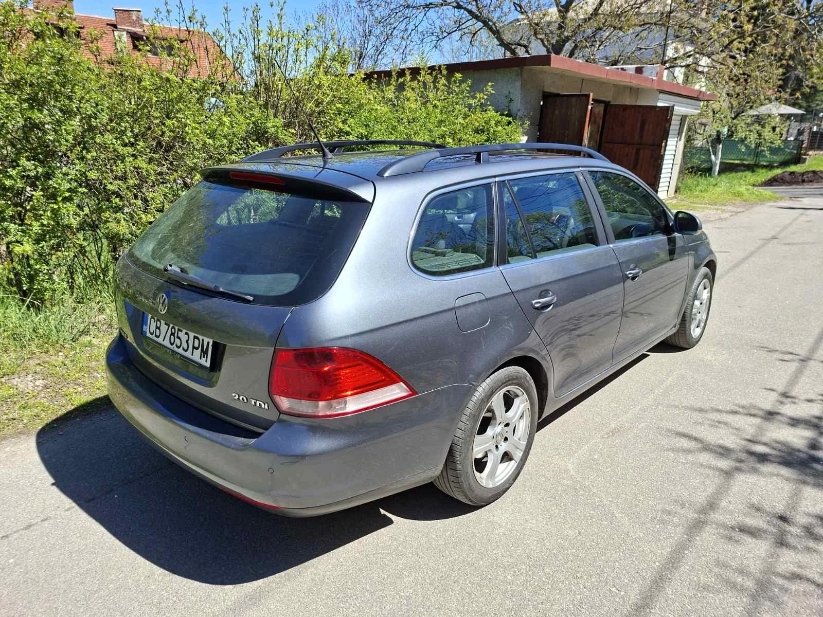 VW Golf Variant Variant, снимка 5 - Автомобили и джипове - 54355512