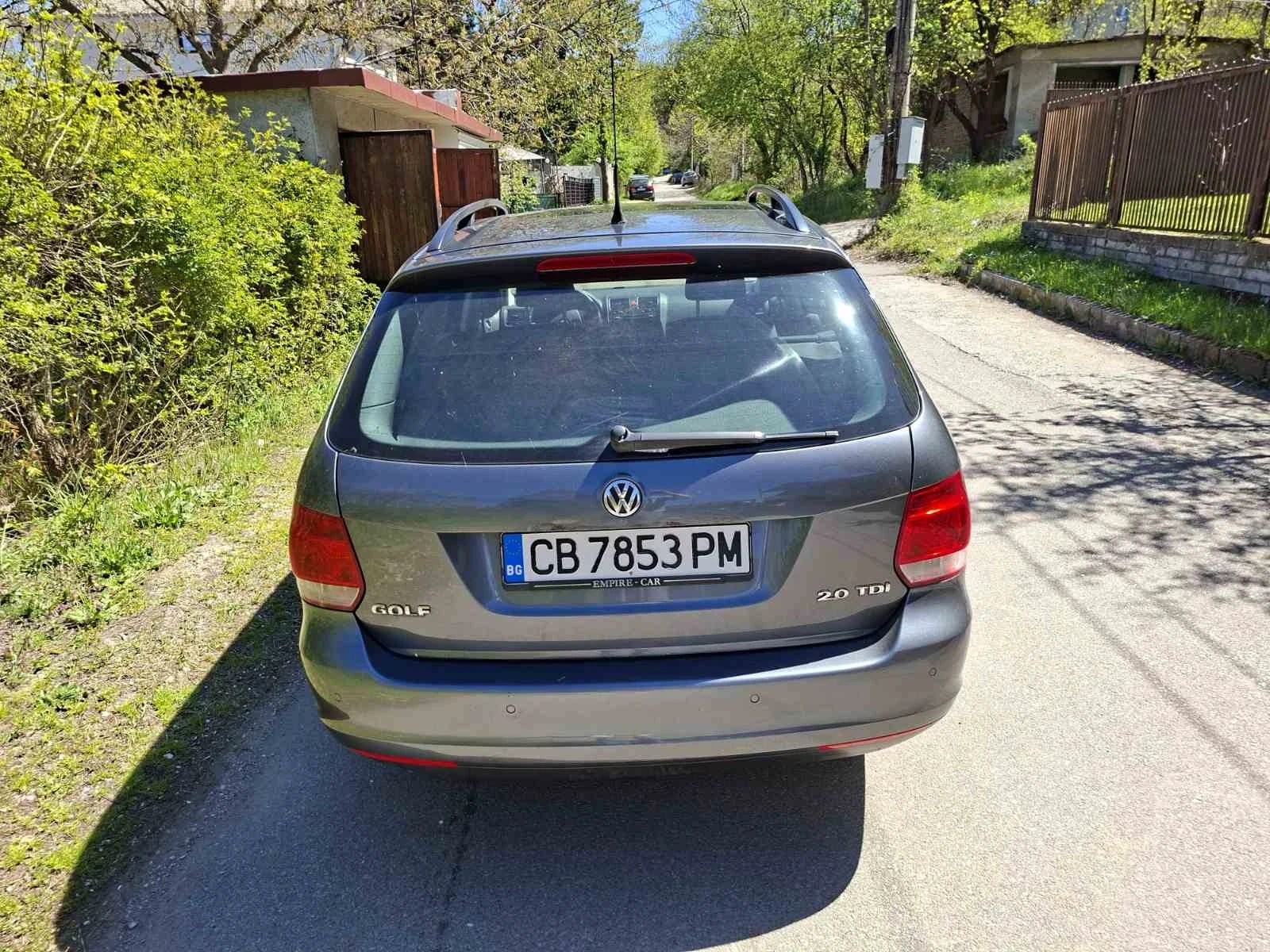 VW Golf Variant Variant, снимка 8 - Автомобили и джипове - 54355512