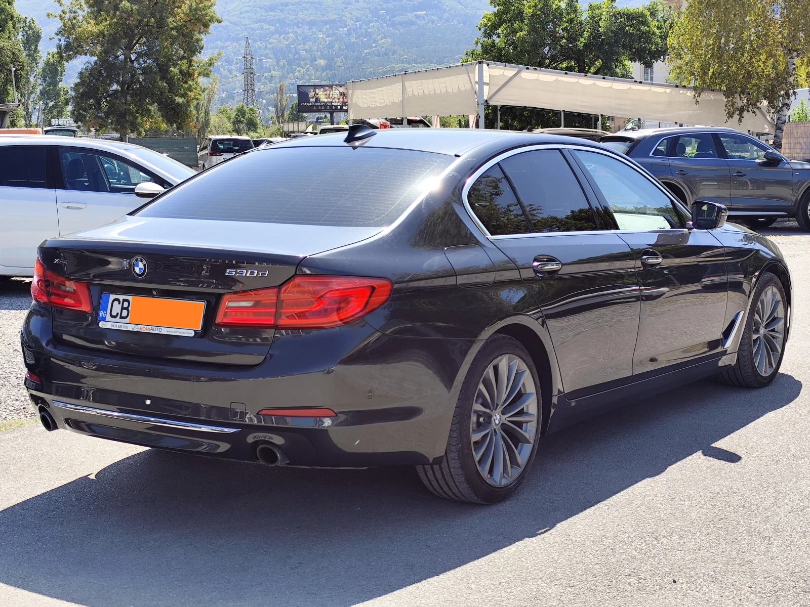 BMW 530 D XDrive* ���������* LED* EURO6C*  | Mobile.bg � ����������� 4