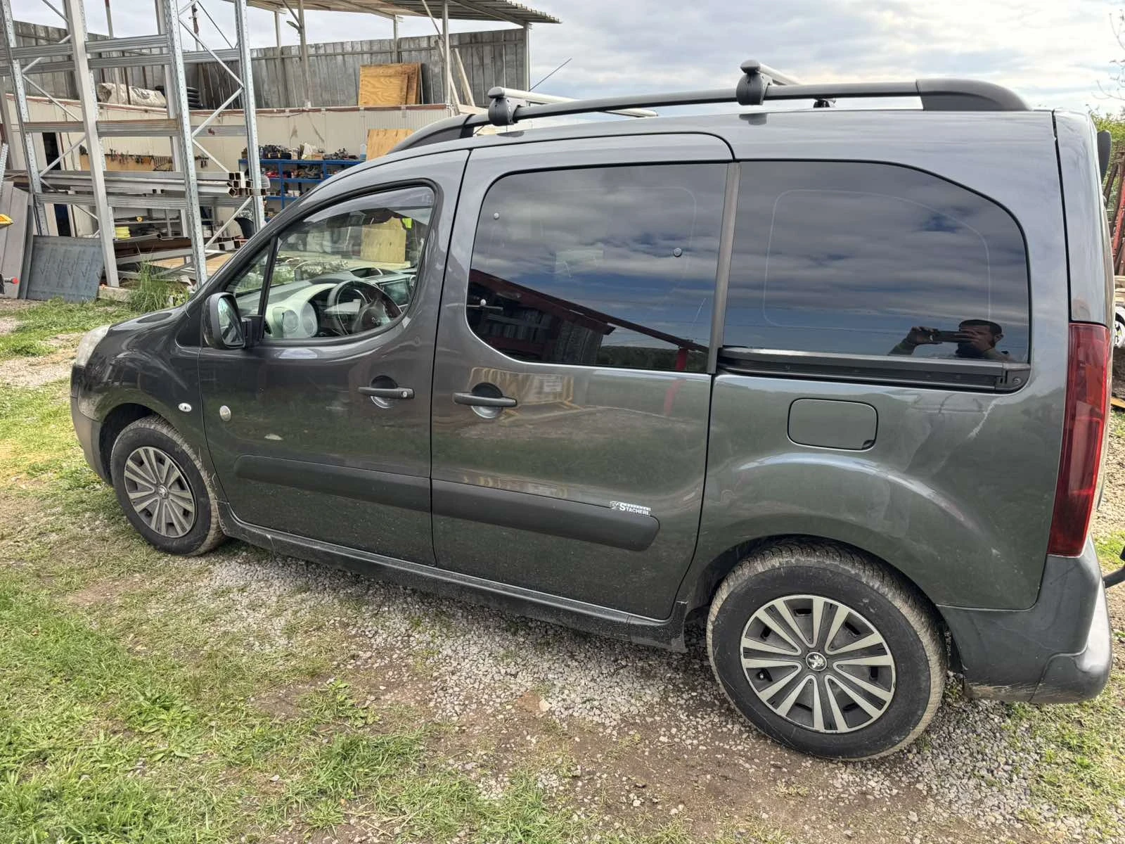 Peugeot Partner Tepee, снимка 5 - Автомобили и джипове - 54386717