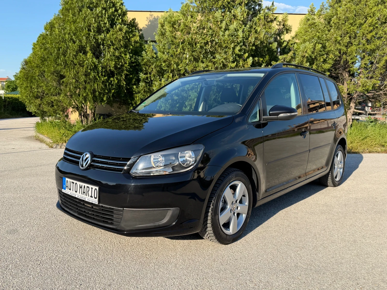 VW Touran 1.6TDI 105к.с. TREND NAVI 7 места ГЕРМАНИЯ