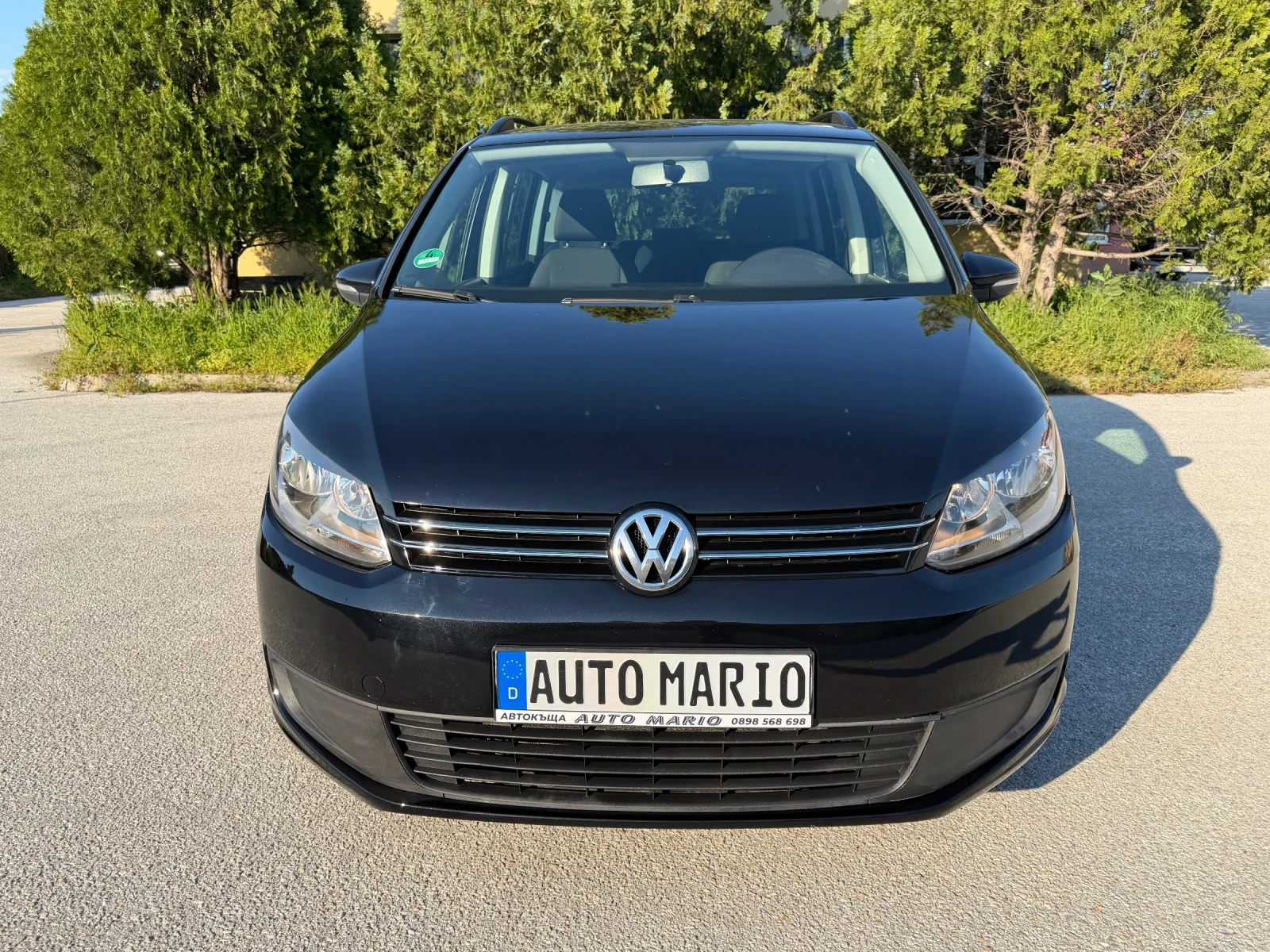 VW Touran 1.6TDI 105к.с. TREND NAVI 7 места ГЕРМАНИЯ, снимка 9 - Автомобили и джипове - 54459434