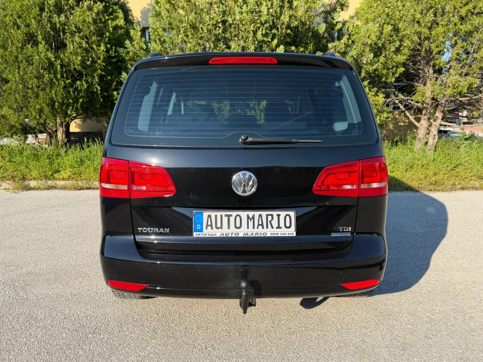 VW Touran 1.6TDI 105к.с. TREND NAVI 7 места ГЕРМАНИЯ, снимка 4 - Автомобили и джипове - 54459434