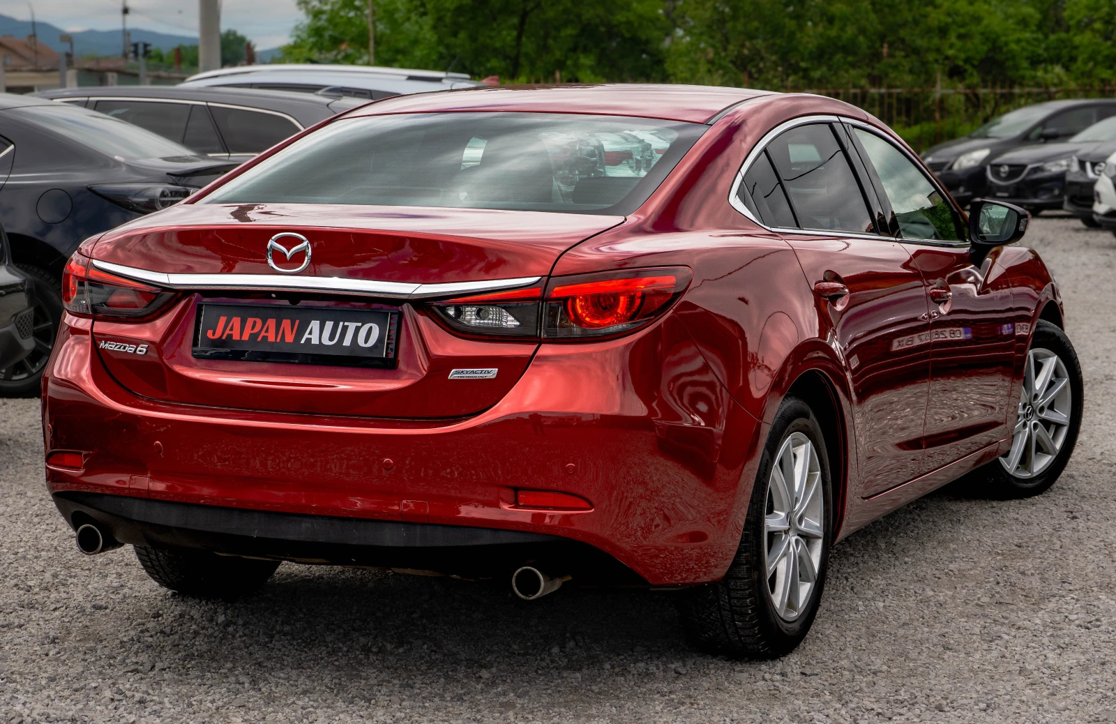 Mazda 6 2.5 бензин 192к.с. FULL!!! TOP!!! КАТО НОВА!, снимка 4 - Автомобили и джипове - 54594717