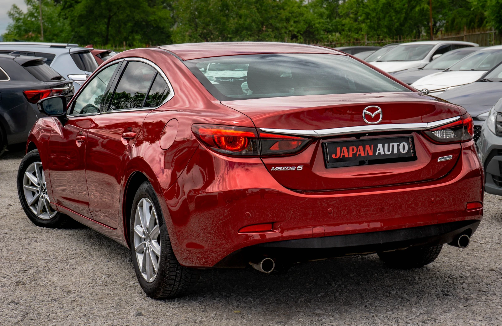 Mazda 6 2.5 бензин 192к.с. FULL!!! TOP!!! КАТО НОВА!, снимка 6 - Автомобили и джипове - 54594717