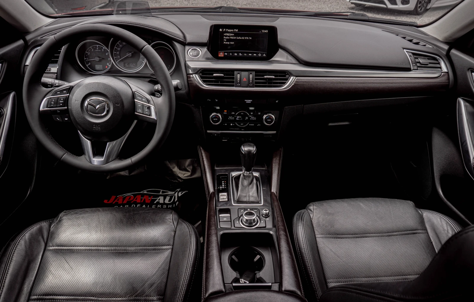 Mazda 6 2.5 бензин 192к.с. FULL!!! TOP!!! КАТО НОВА!, снимка 8 - Автомобили и джипове - 54594717