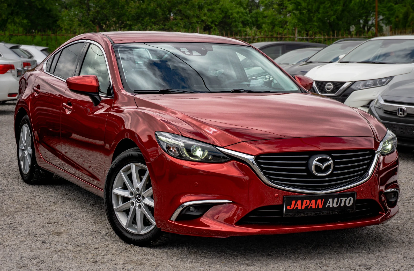 Mazda 6 2.5 бензин 192к.с. FULL!!! TOP!!! КАТО НОВА!, снимка 3 - Автомобили и джипове - 54594717
