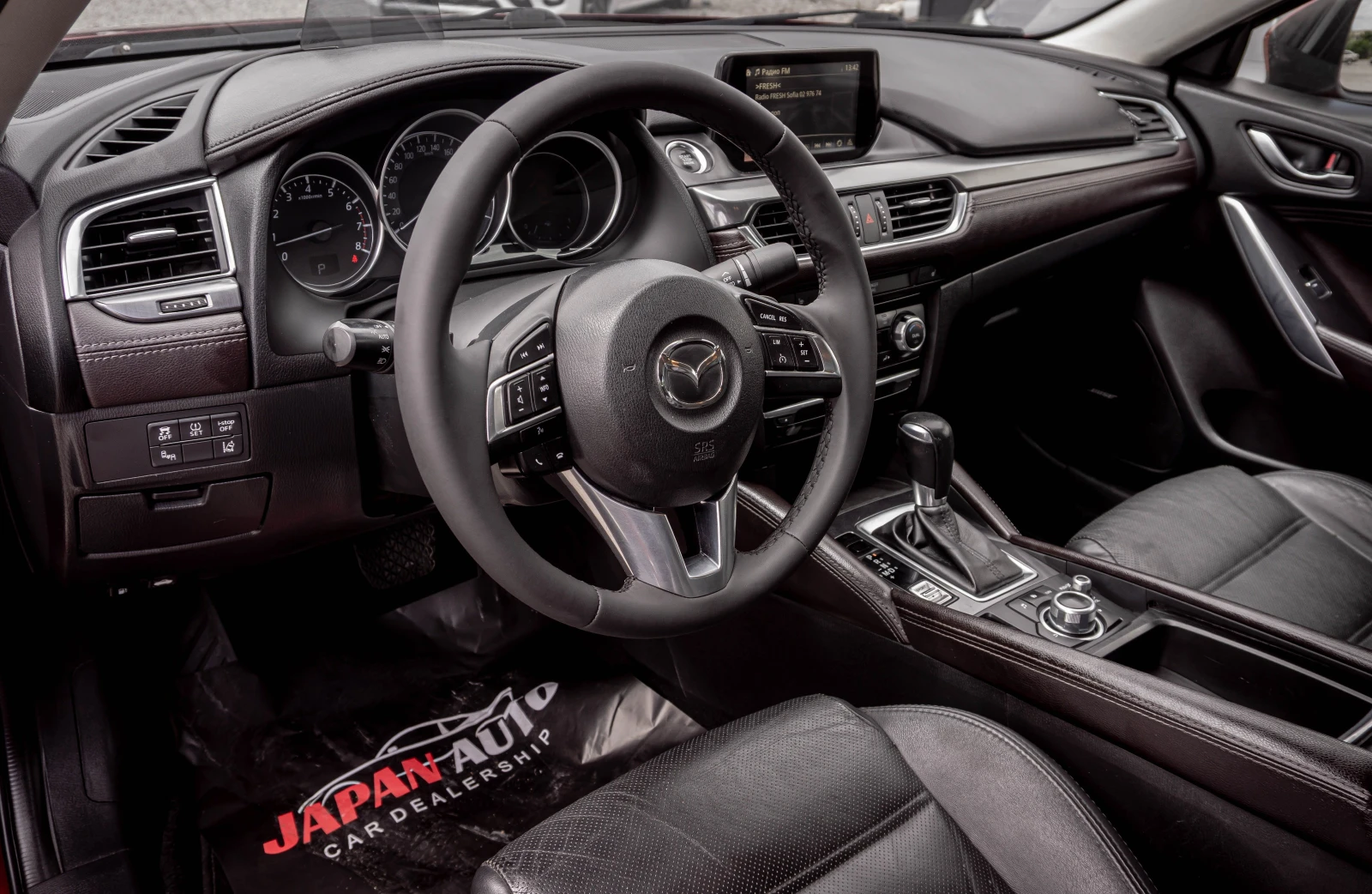 Mazda 6 2.5 бензин 192к.с. FULL!!! TOP!!! КАТО НОВА!, снимка 7 - Автомобили и джипове - 54594717