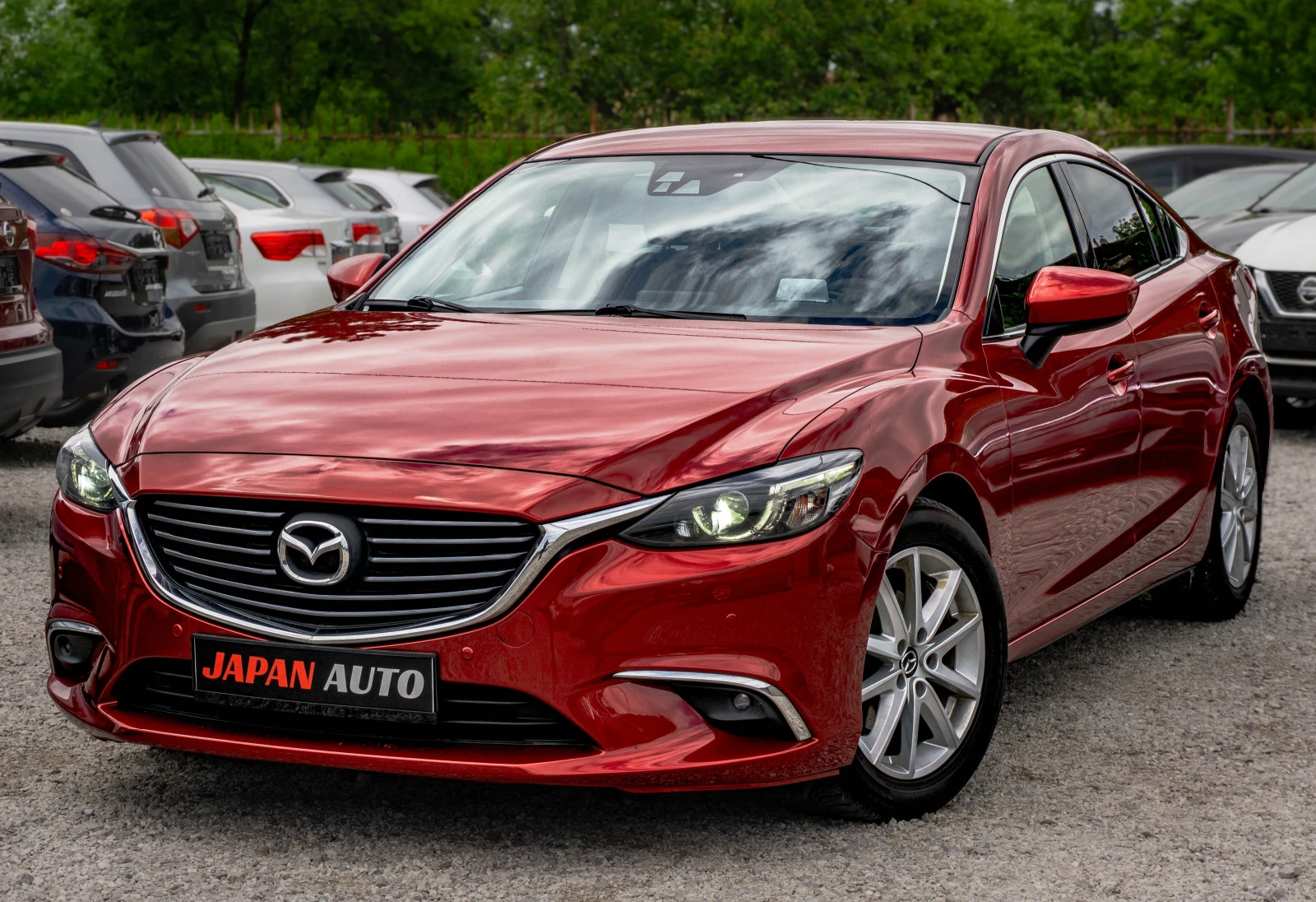 Mazda 6 2.5 бензин 192к.с. FULL!!! TOP!!! КАТО НОВА!