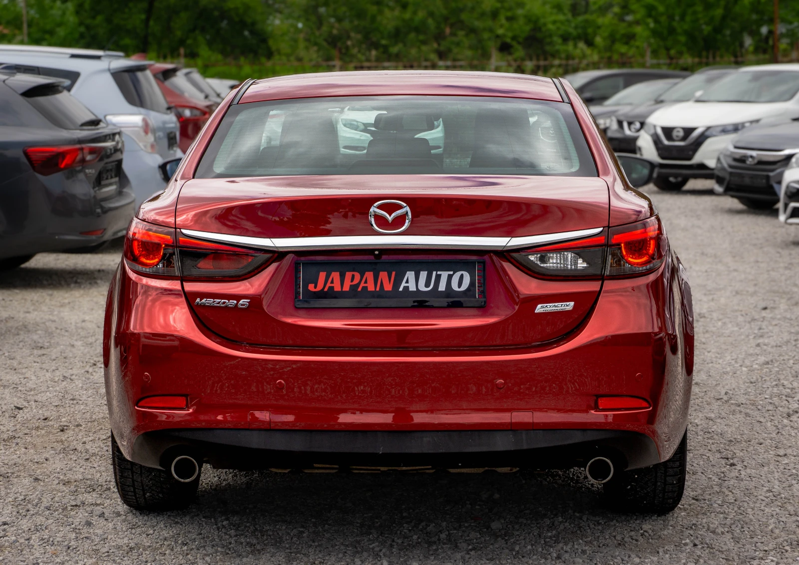 Mazda 6 2.5 бензин 192к.с. FULL!!! TOP!!! КАТО НОВА!, снимка 5 - Автомобили и джипове - 54594717