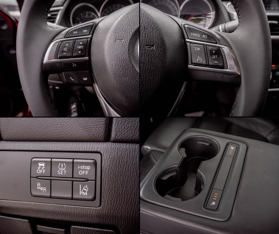 Mazda 6 2.5 бензин 192к.с. FULL!!! TOP!!! КАТО НОВА!, снимка 13 - Автомобили и джипове - 54594717
