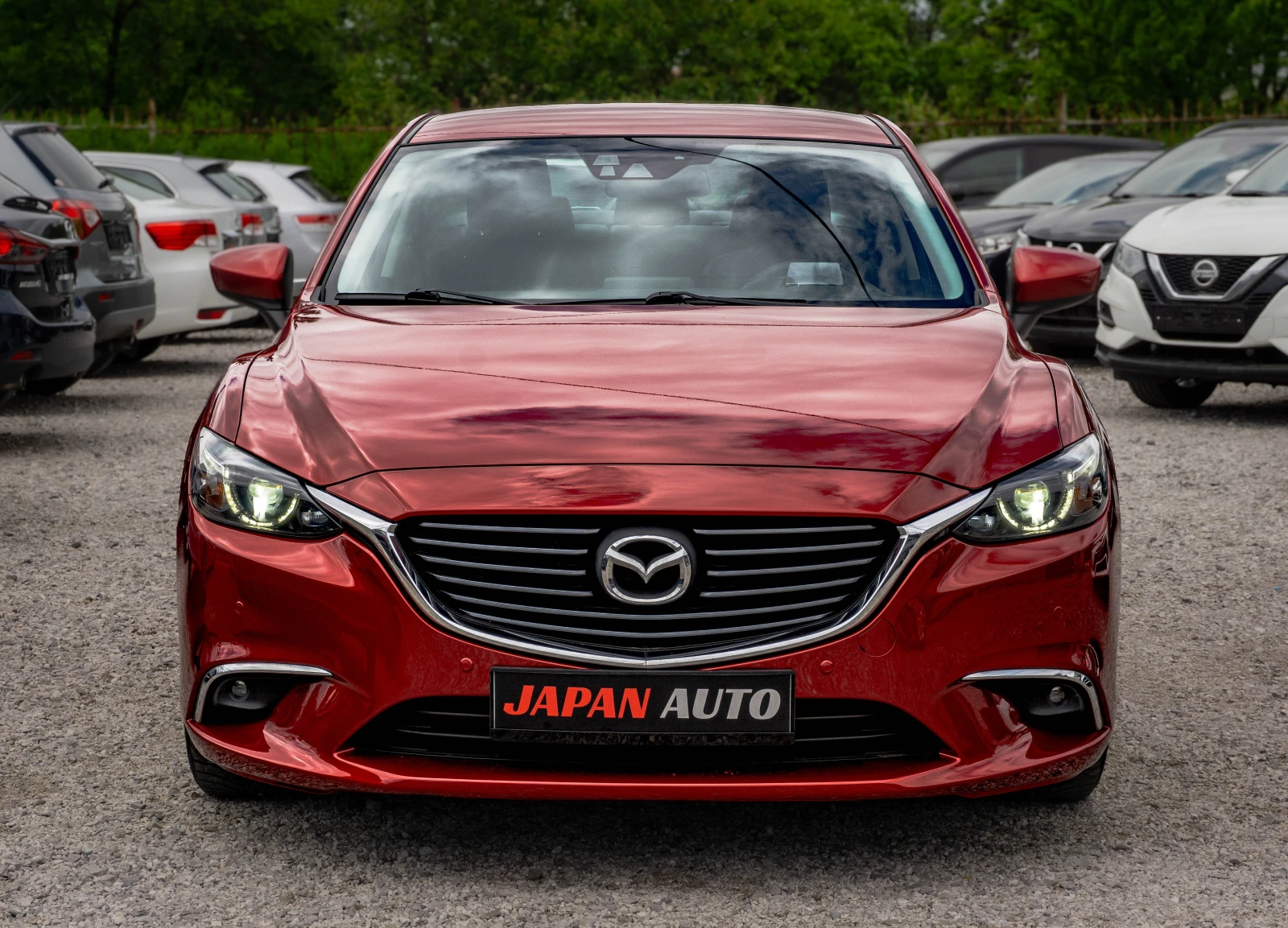 Mazda 6 2.5 бензин 192к.с. FULL!!! TOP!!! КАТО НОВА!, снимка 2 - Автомобили и джипове - 54594717