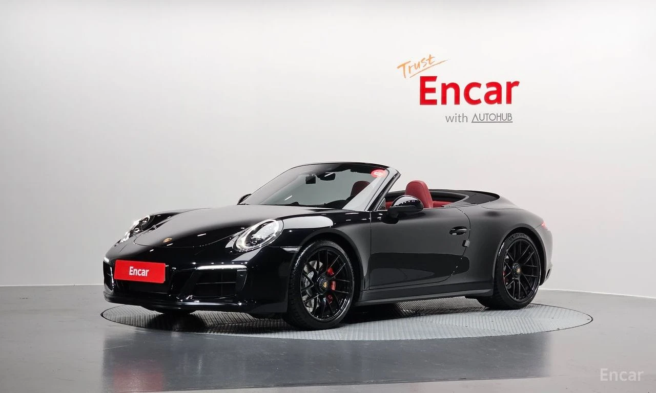 Porsche 911 CARRERA 4* GTS* CARBON* PDK* ОБДУХВАНЕ* КАБРИО