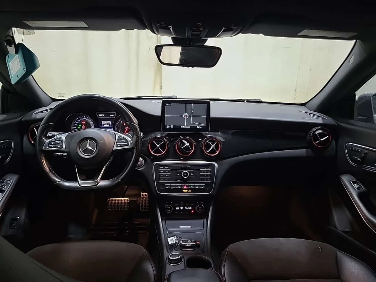 Mercedes-Benz CLA 250 PANORAMA| ПОДГРЕВИ| ПАМЕТ| CARFAX| , снимка 10 - Автомобили и джипове - 54679100