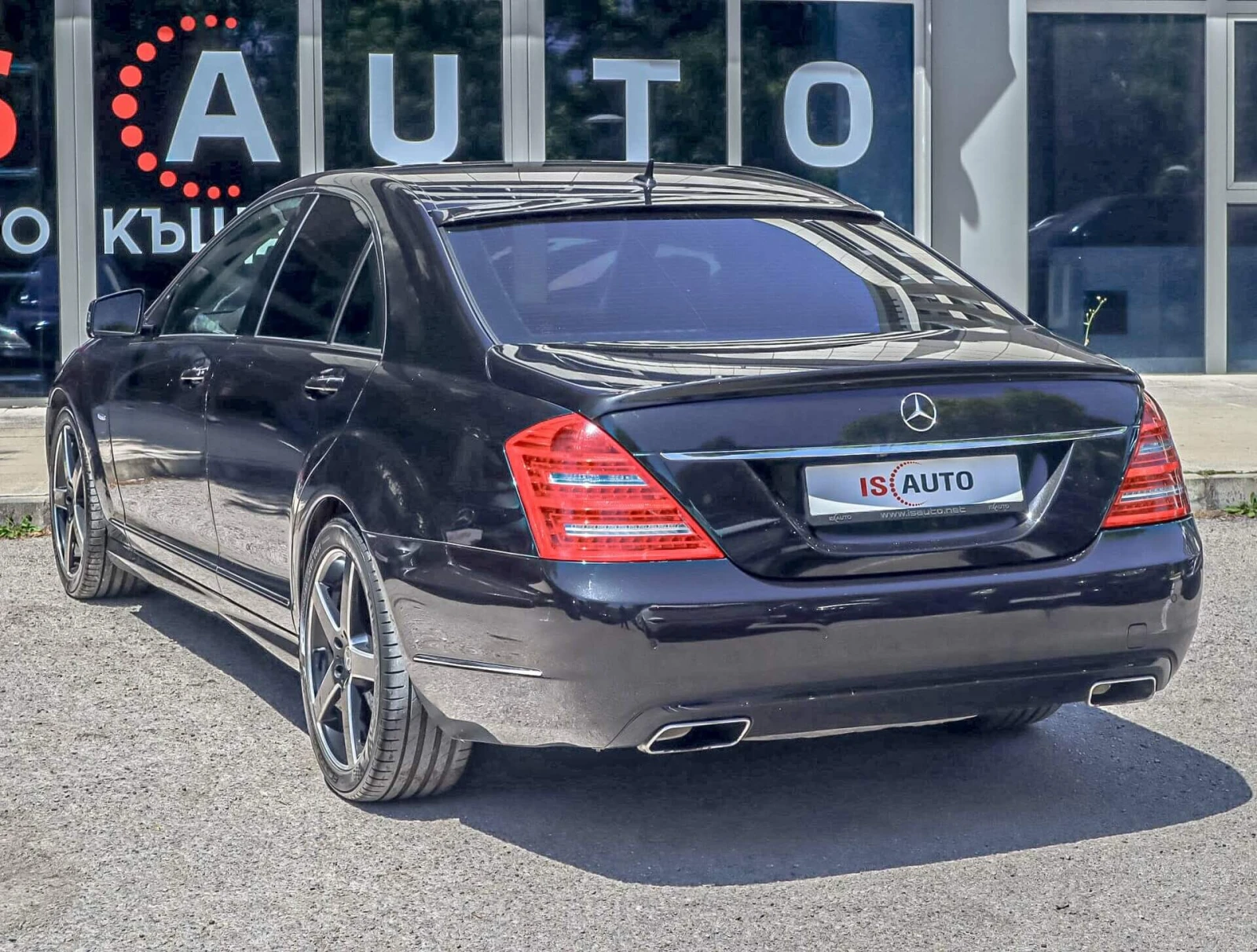 Mercedes-Benz S 350 4Matic/Обдухване/Night Vision/Harman Kardon/Blind , снимка 4 - Автомобили и джипове - 54742944