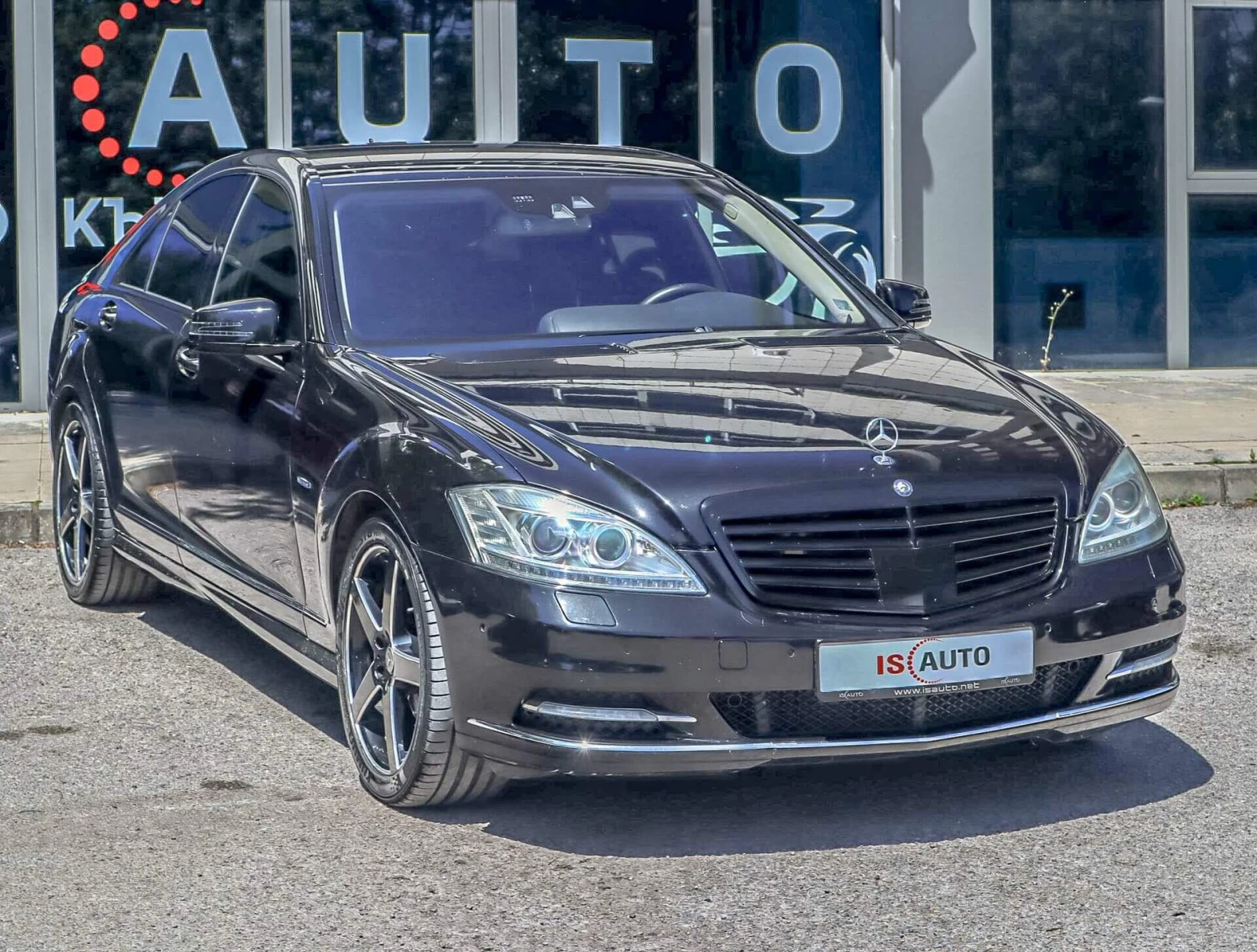 Mercedes-Benz S 350 4Matic/Обдухване/Night Vision/Harman Kardon/Blind , снимка 3 - Автомобили и джипове - 54742944