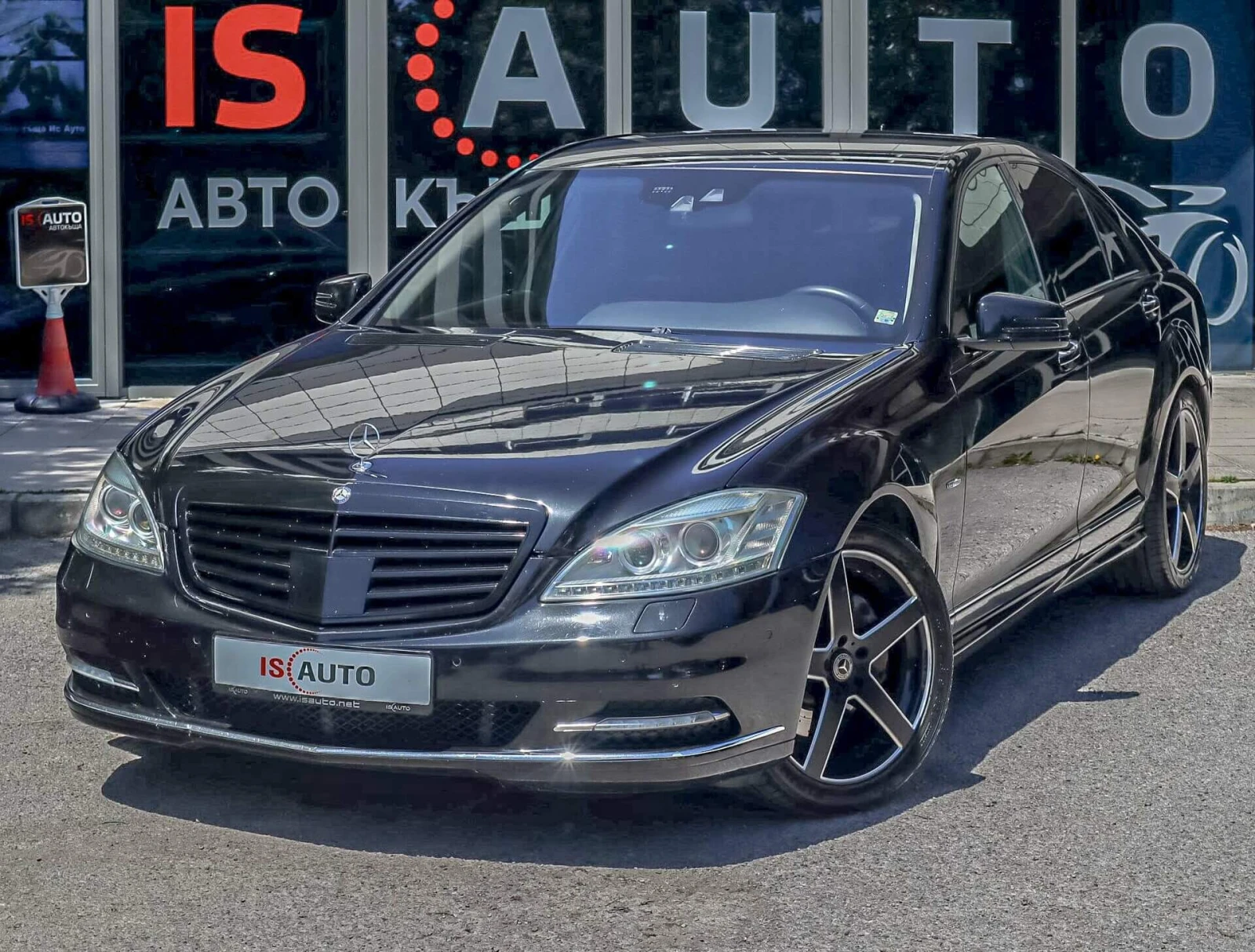 Mercedes-Benz S 350 4Matic/Обдухване/Night Vision/Harman Kardon/Blind 