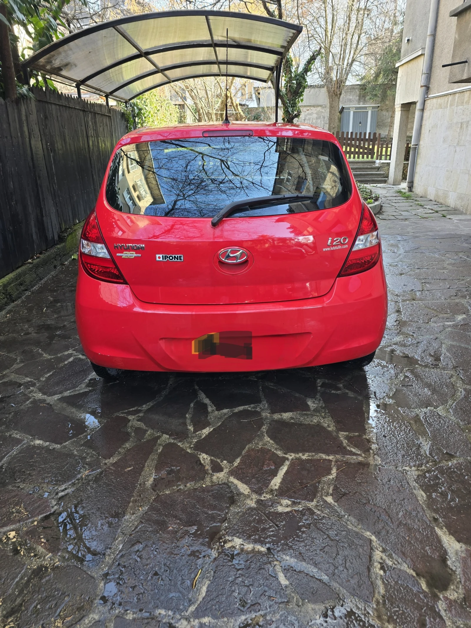 Hyundai I20, снимка 2 - Автомобили и джипове - 54795227
