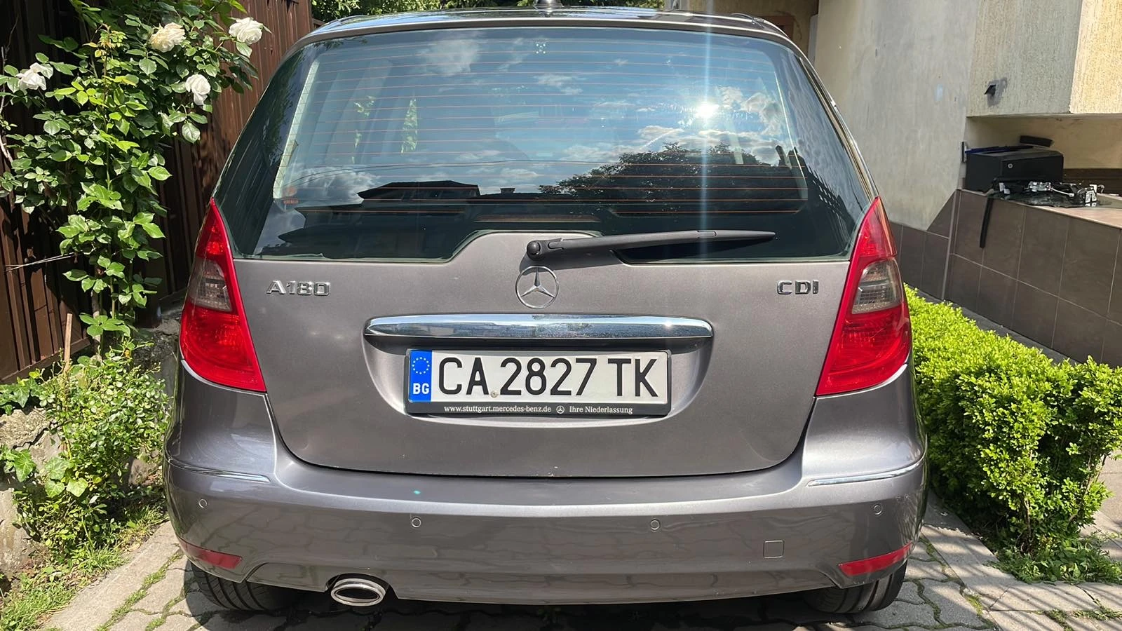 Mercedes-Benz A 160 180 CDI Face lift-2011avangard, снимка 6 - Автомобили и джипове - 54886354