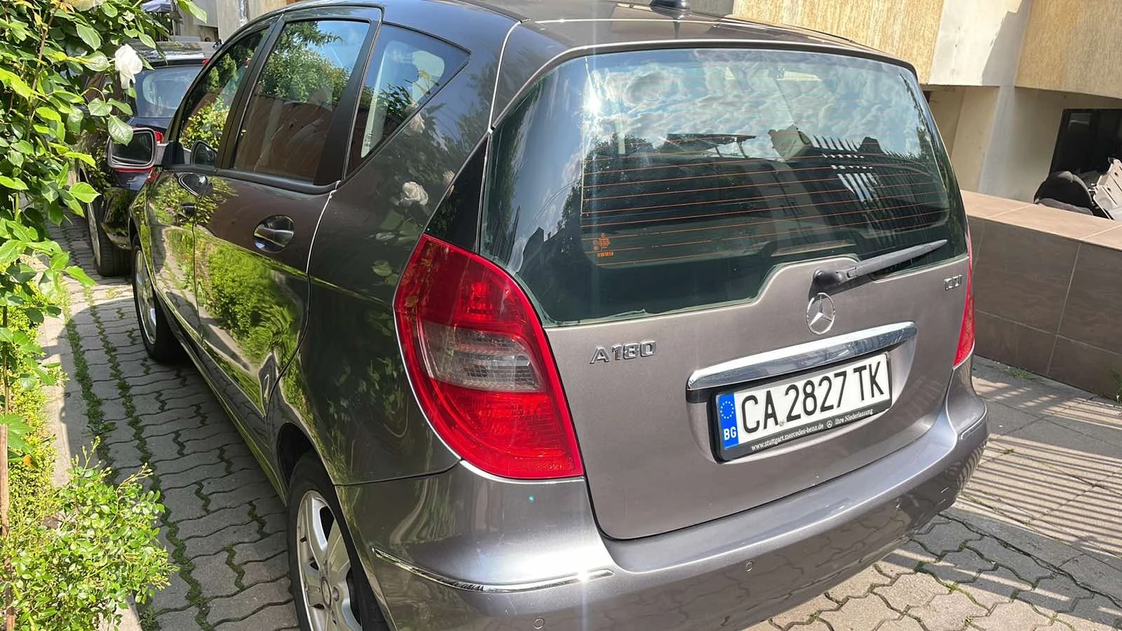 Mercedes-Benz A 160 180 CDI Face lift-2011avangard, снимка 5 - Автомобили и джипове - 54886354