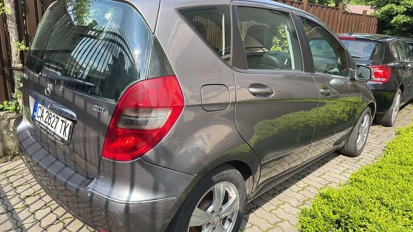 Mercedes-Benz A 160 180 CDI Face lift-2011avangard, снимка 2 - Автомобили и джипове - 54886354