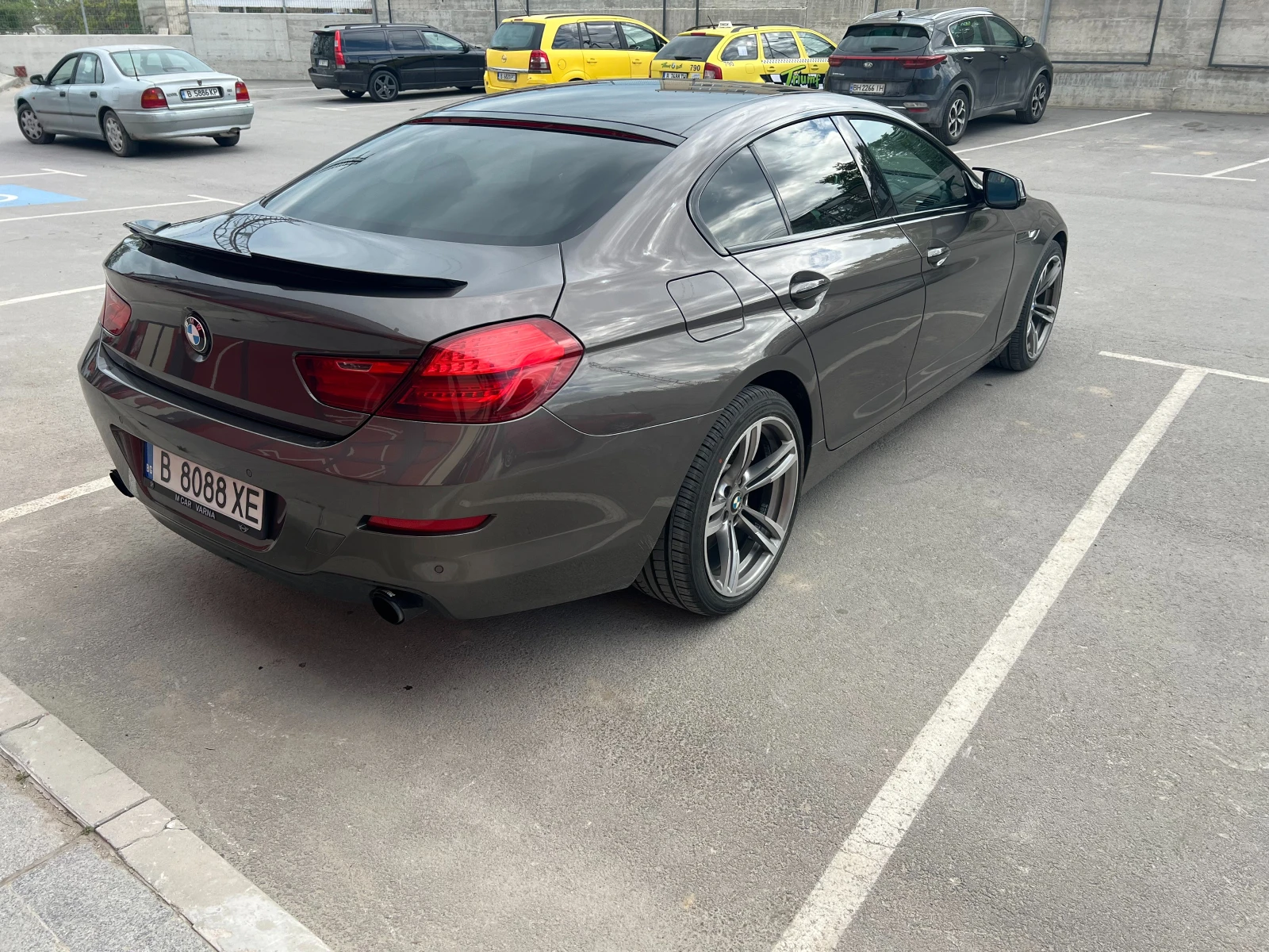 BMW 640, снимка 11 - Автомобили и джипове - 54902915