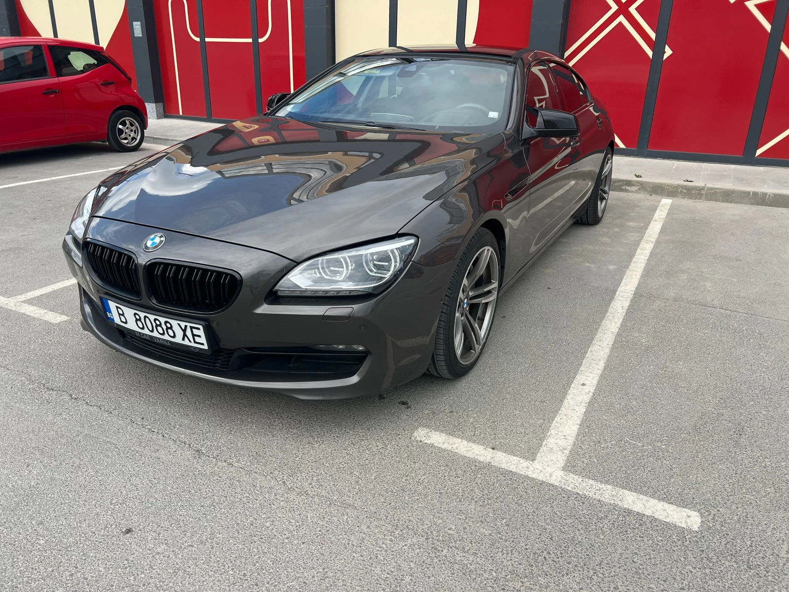 BMW 640, снимка 5 - Автомобили и джипове - 54902915
