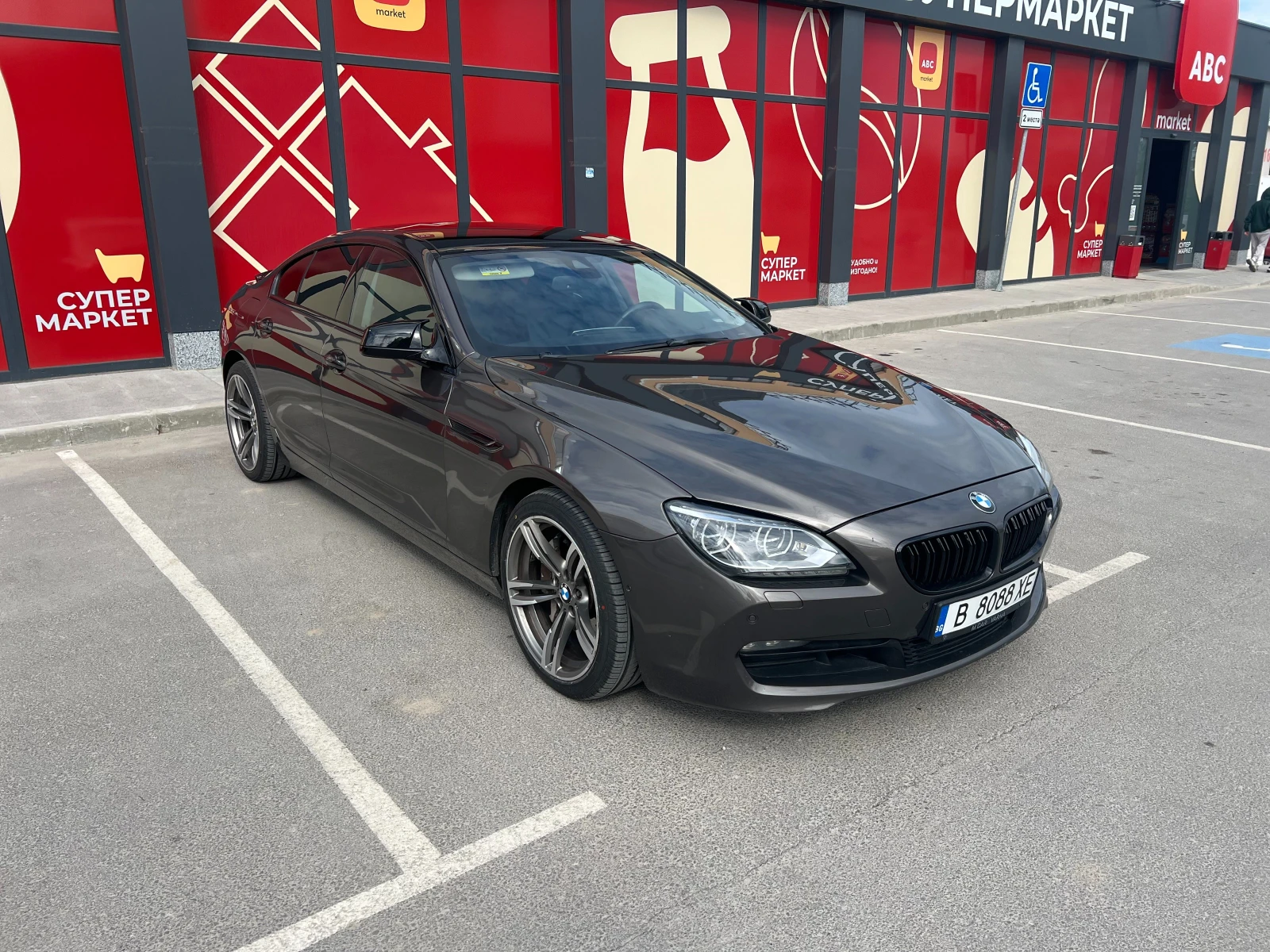 BMW 640, снимка 16 - Автомобили и джипове - 54902915