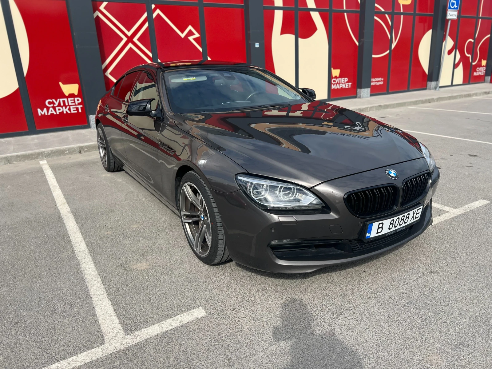 BMW 640