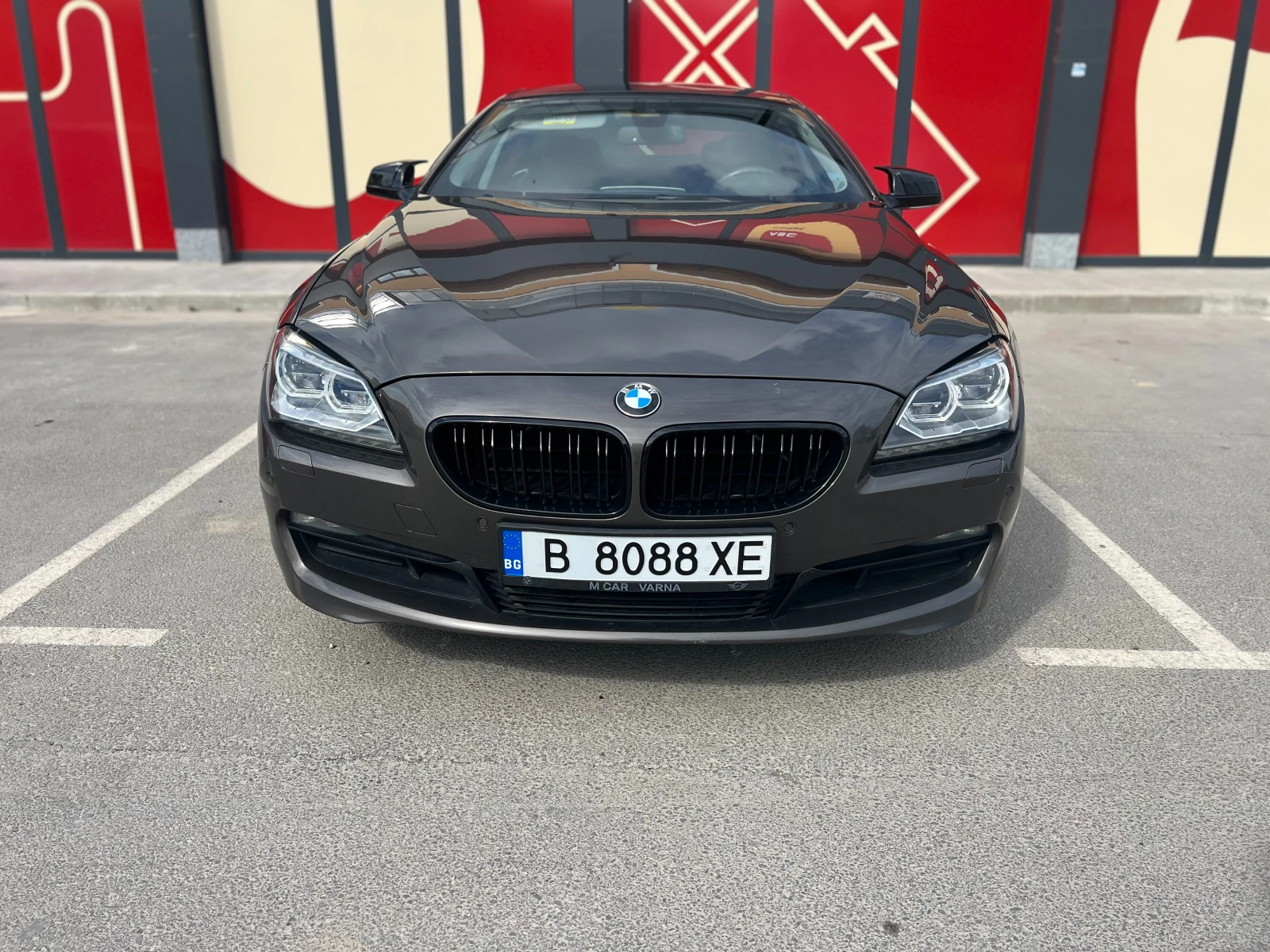 BMW 640, снимка 2 - Автомобили и джипове - 54902915