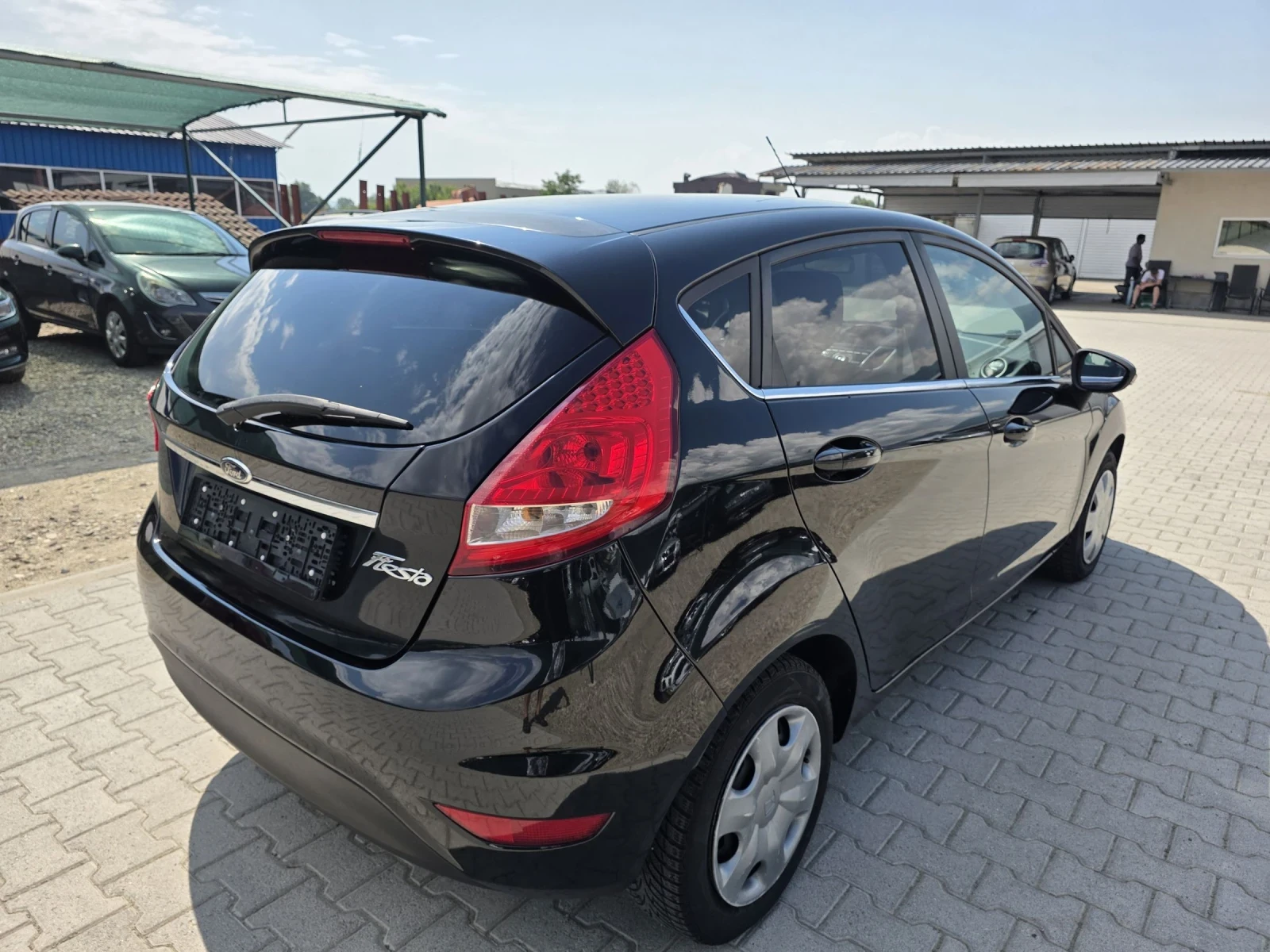 Ford Fiesta 1.25 keyless Лизинг, снимка 7 - Автомобили и джипове - 55008366