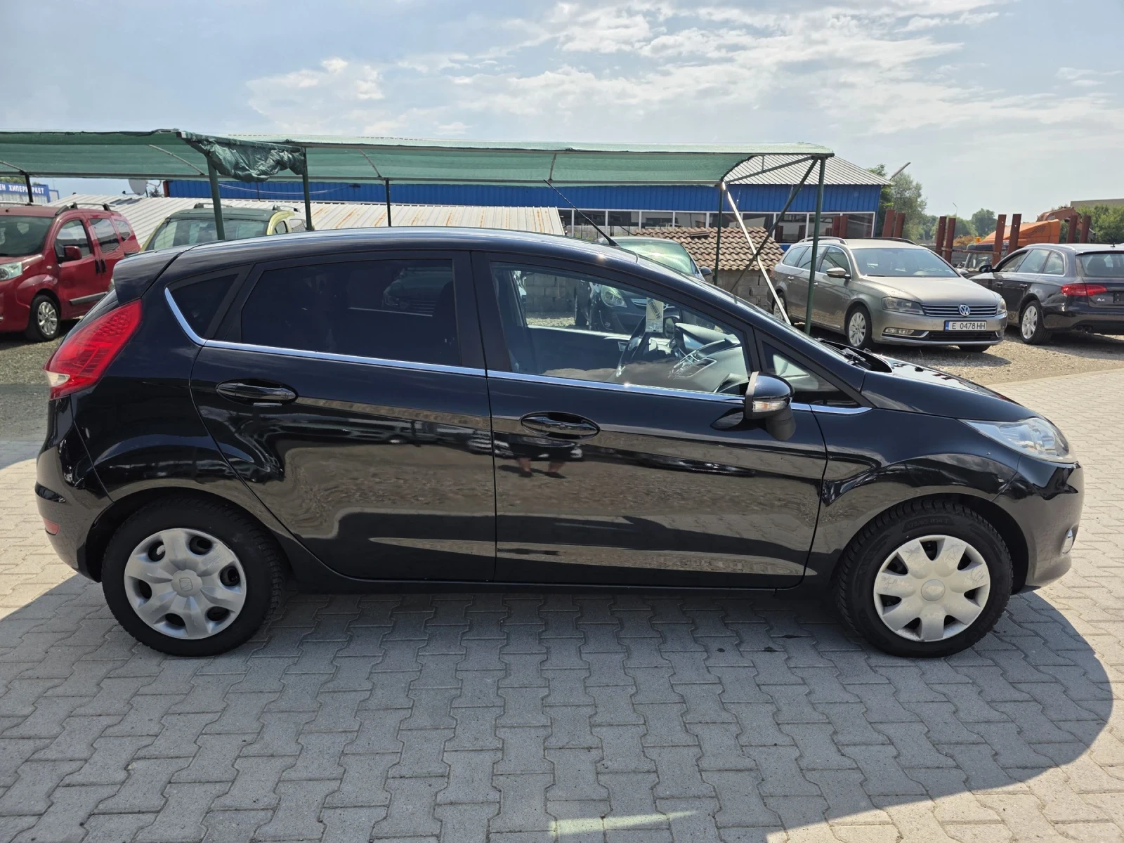Ford Fiesta 1.25 keyless Лизинг, снимка 8 - Автомобили и джипове - 55008366
