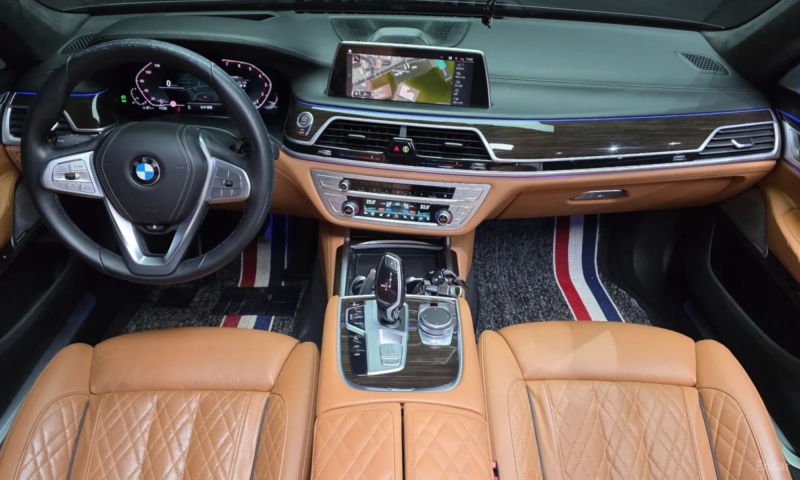 BMW 740 * * LONG* * xDrive* * PURE EXELLENCE, снимка 7 - Автомобили и джипове - 55058206