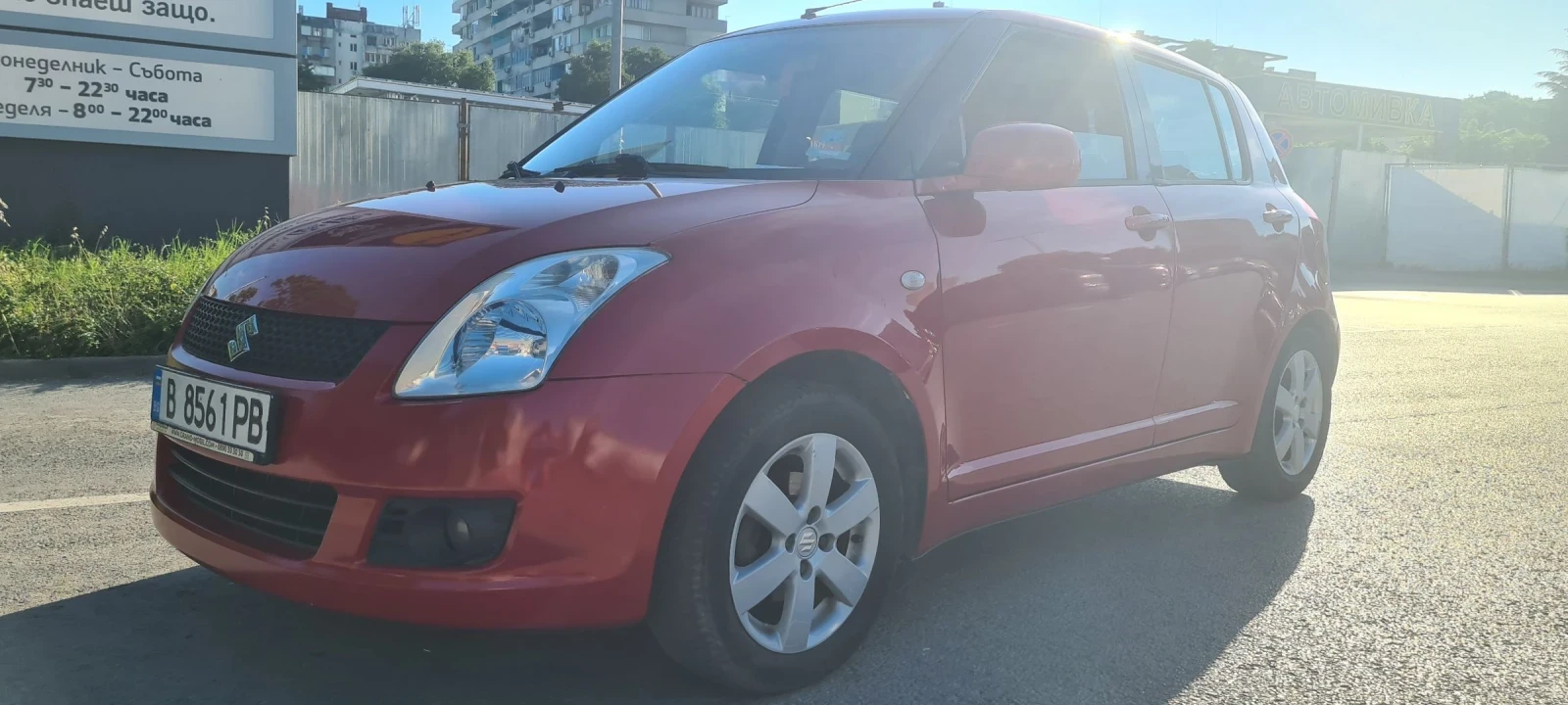 Suzuki Swift 1.3i Keyless, снимка 2 - Автомобили и джипове - 55132249