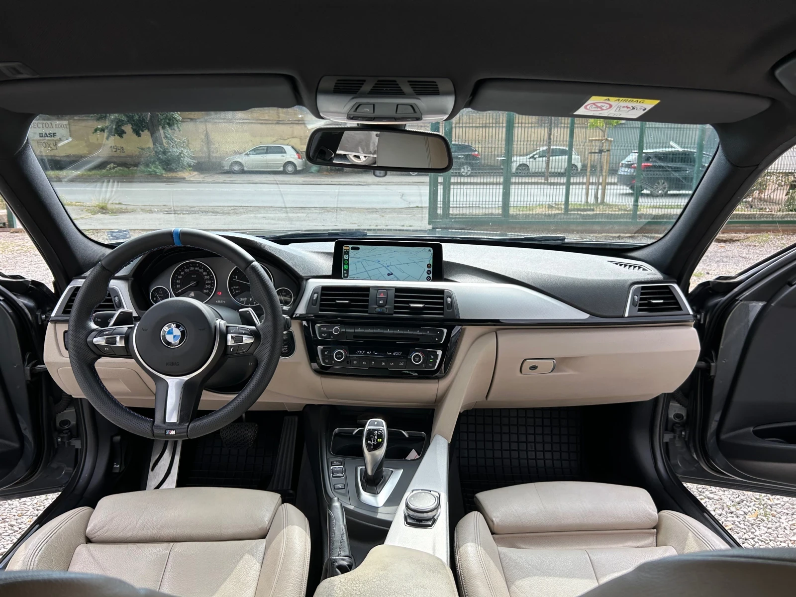 BMW 320 M-pack | xDrive | Facelift | , снимка 12 - Автомобили и джипове - 55448133