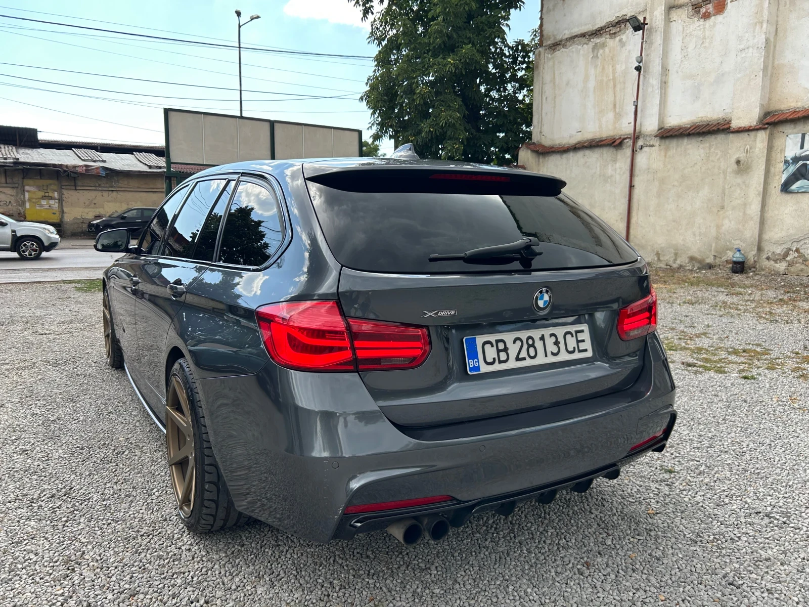 BMW 320 M-pack | xDrive | Facelift | , снимка 6 - Автомобили и джипове - 55448133