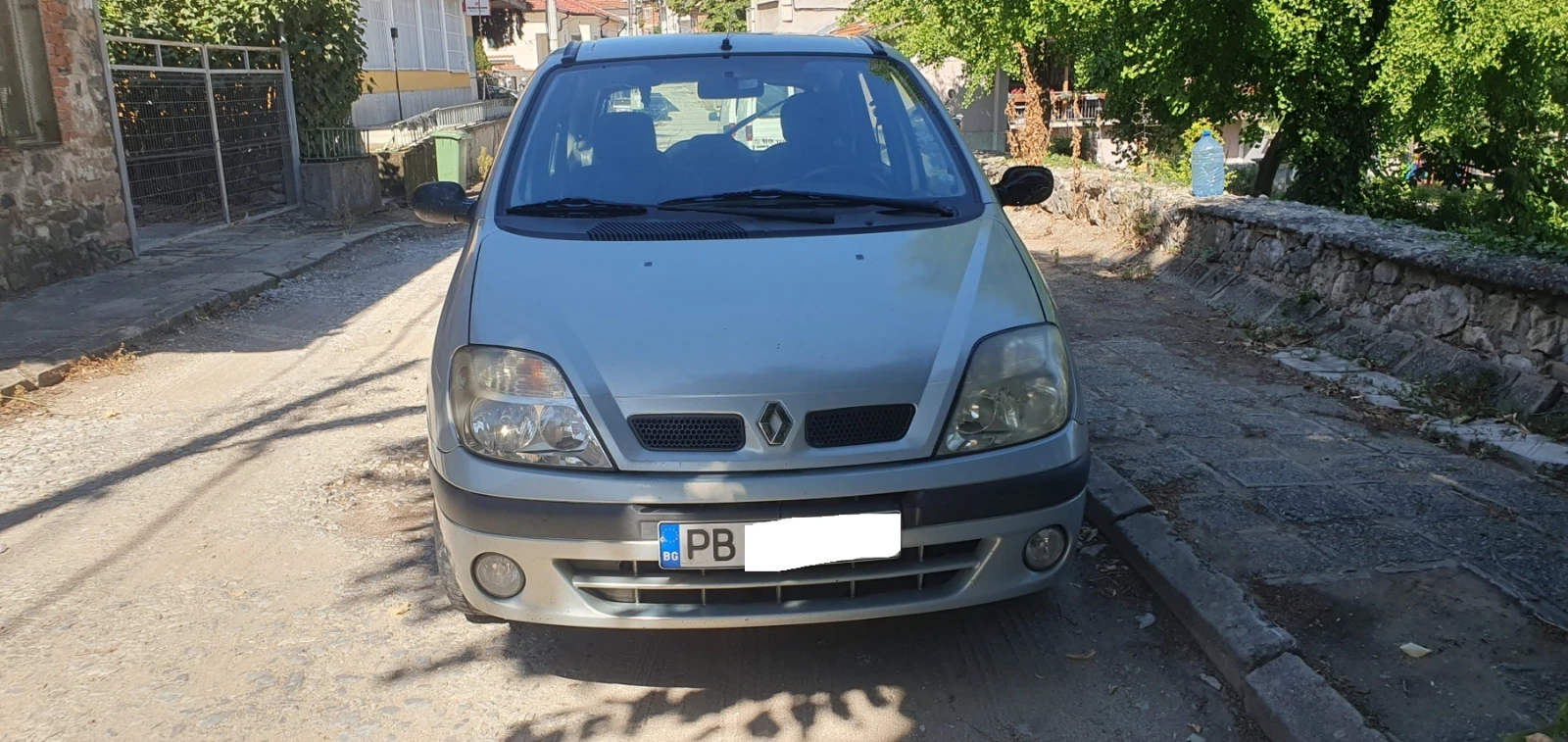 Renault Megane Сценик , снимка 11 - Автомобили и джипове - 55500508