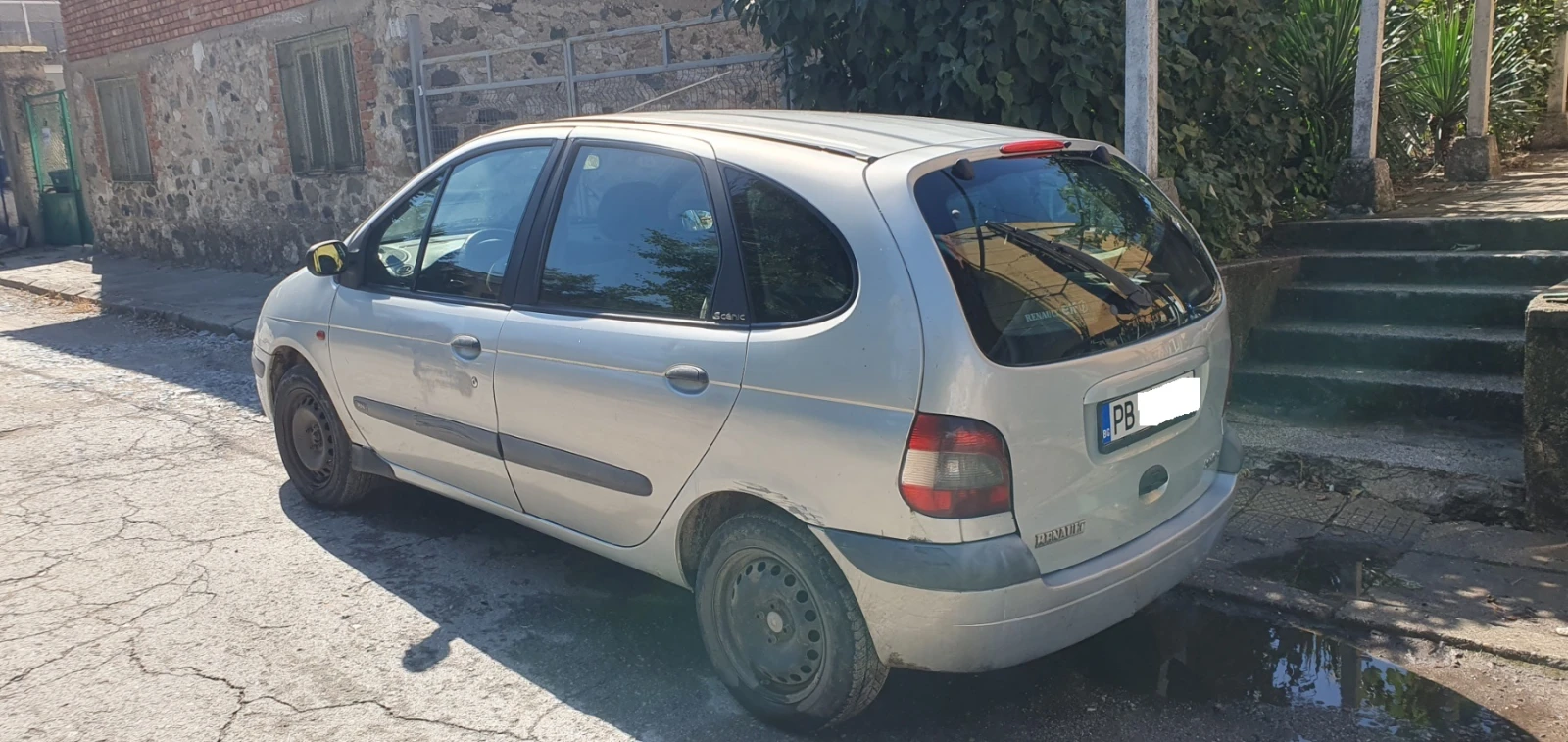 Renault Megane Сценик , снимка 7 - Автомобили и джипове - 55500508