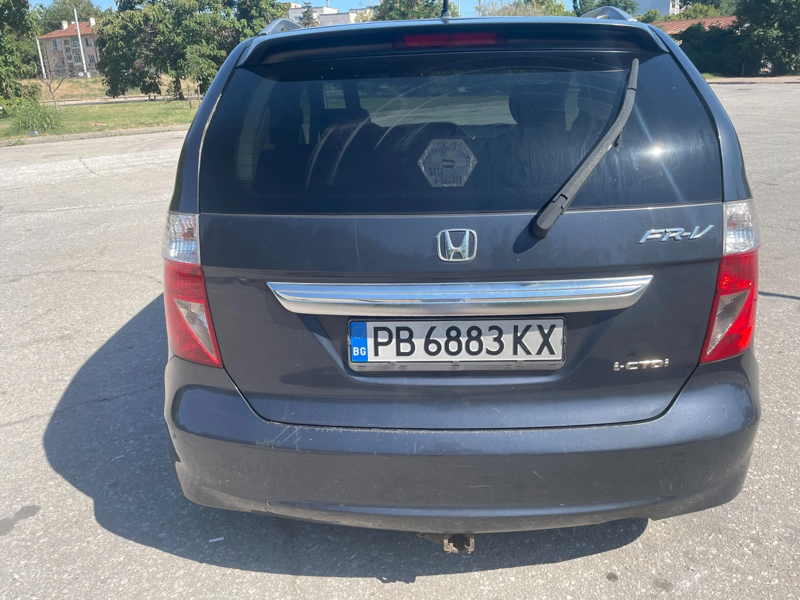 Honda Fr-v 6 местен, снимка 5 - Автомобили и джипове - 55532755