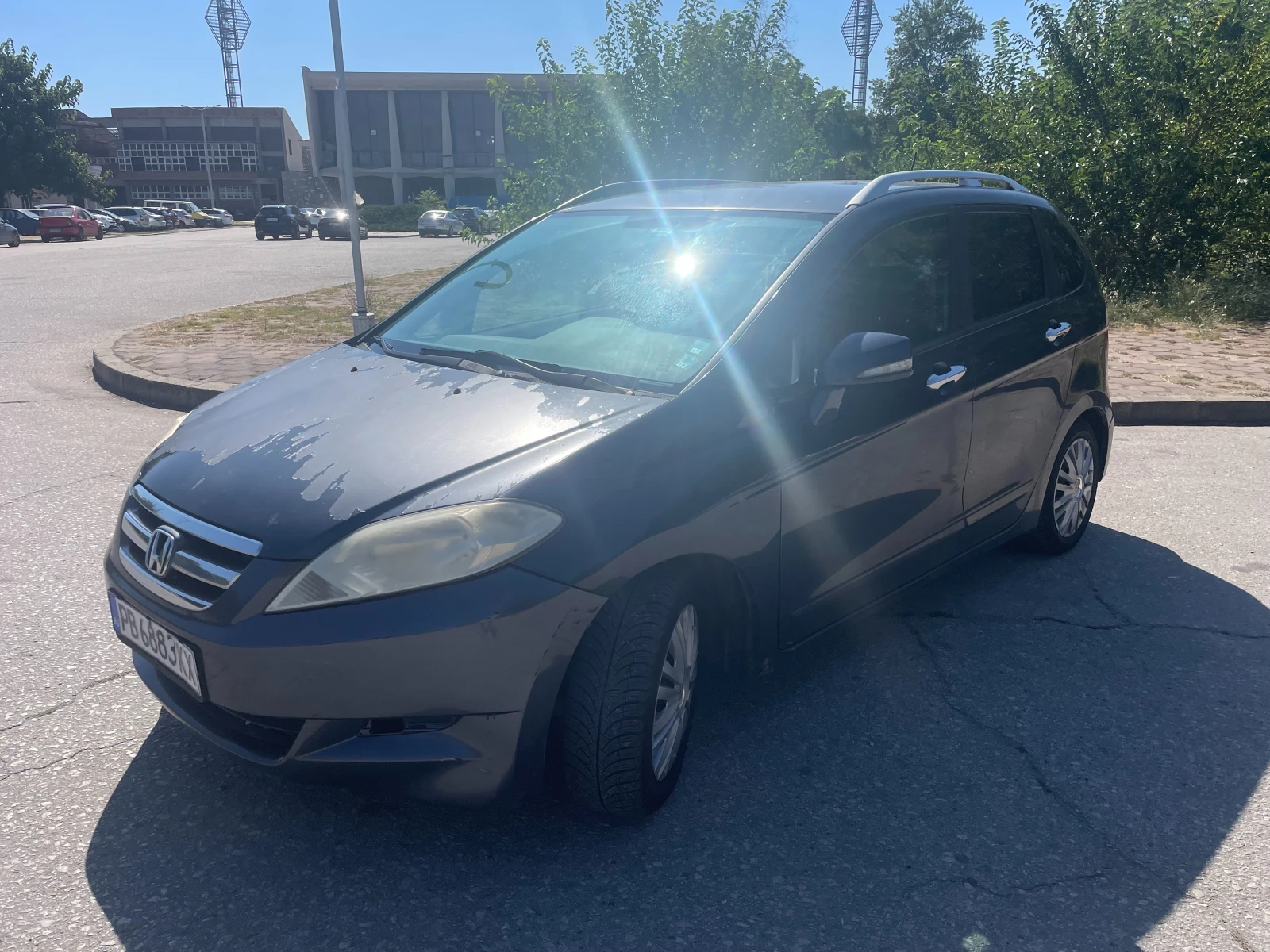 Honda Fr-v 6 местен, снимка 2 - Автомобили и джипове - 55532755