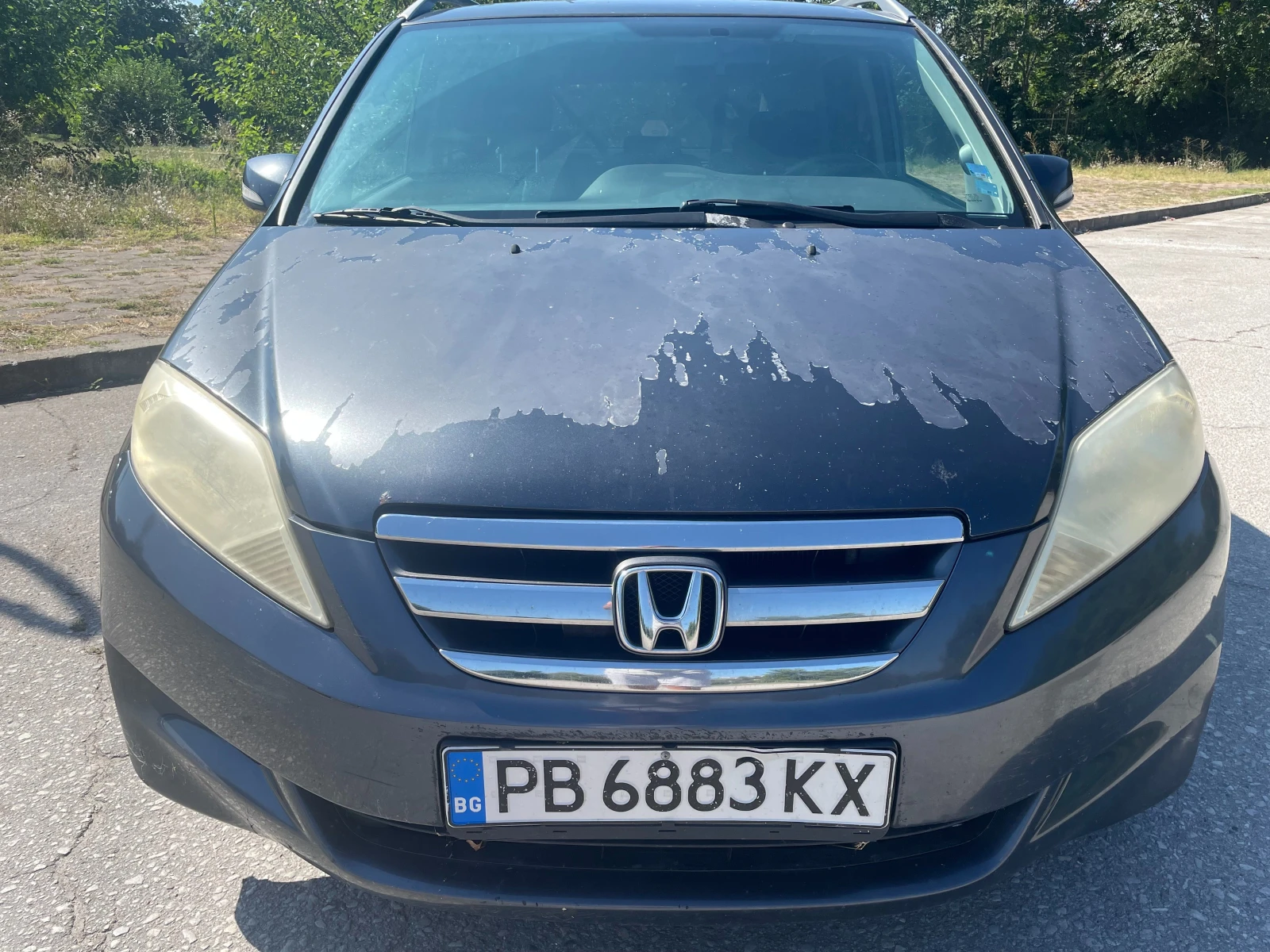 Honda Fr-v 6 местен, снимка 9 - Автомобили и джипове - 55532755