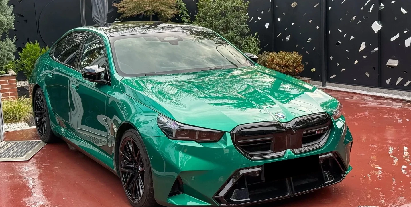 BMW M5 Plug-In-Hybrid xDrive 