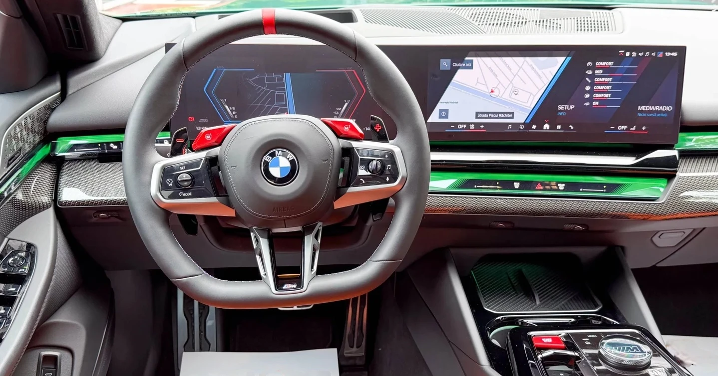 BMW M5 Plug-In-Hybrid xDrive , снимка 6 - Автомобили и джипове - 55568794