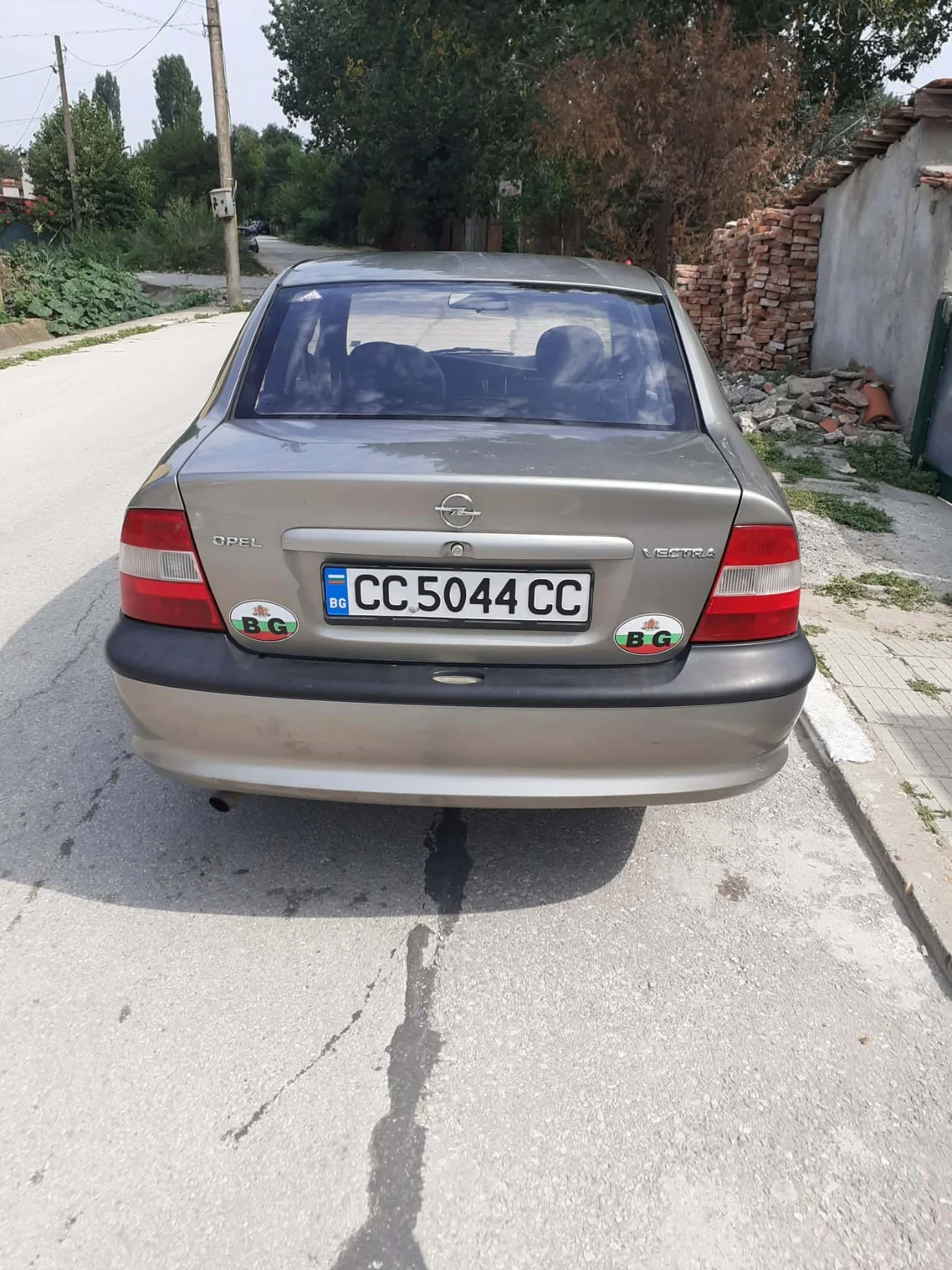 Opel Vectra 1.6 газ/бензин, снимка 2 - Автомобили и джипове - 55592435